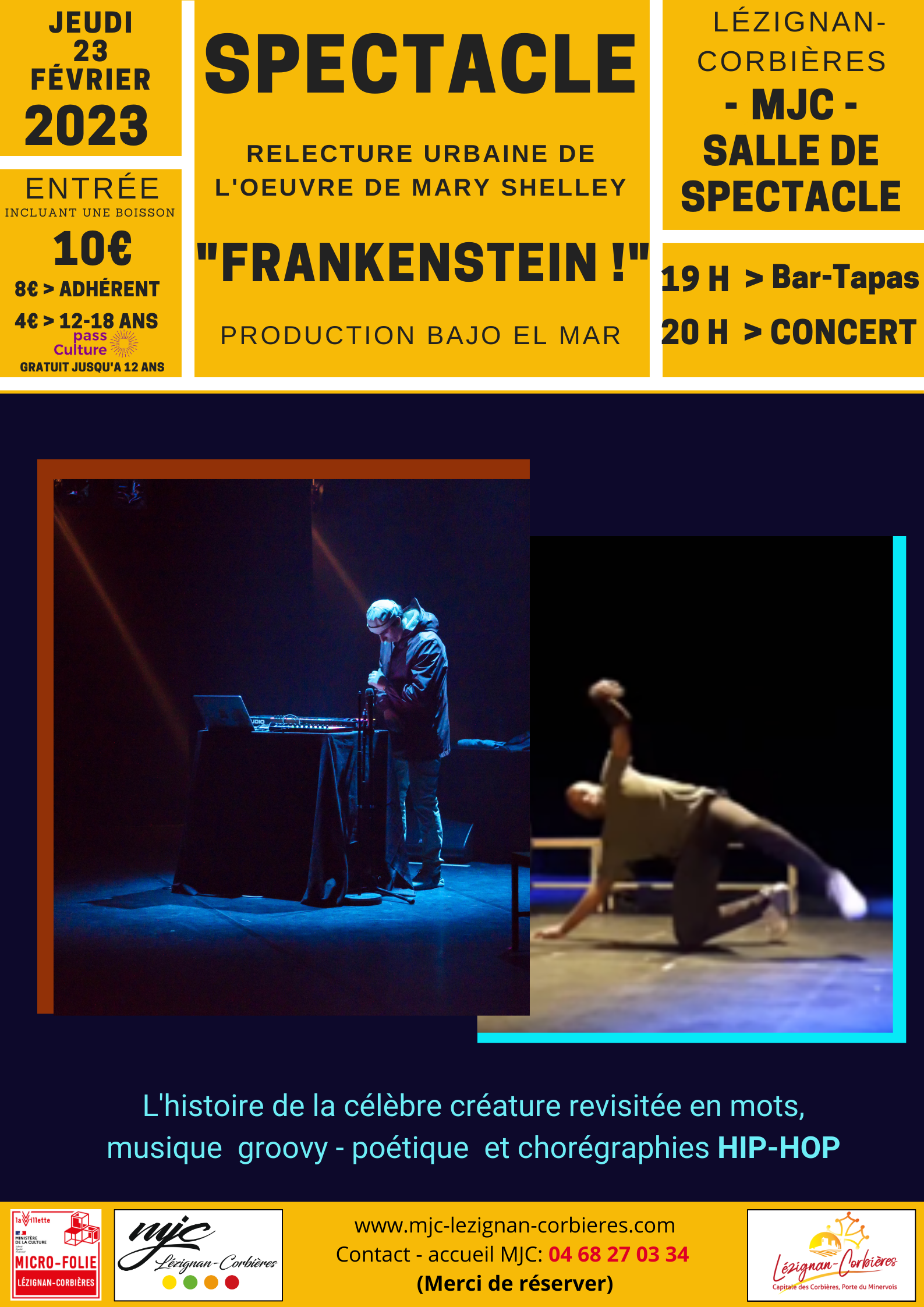 SPECTACLE > "FRANKENSTEIN"