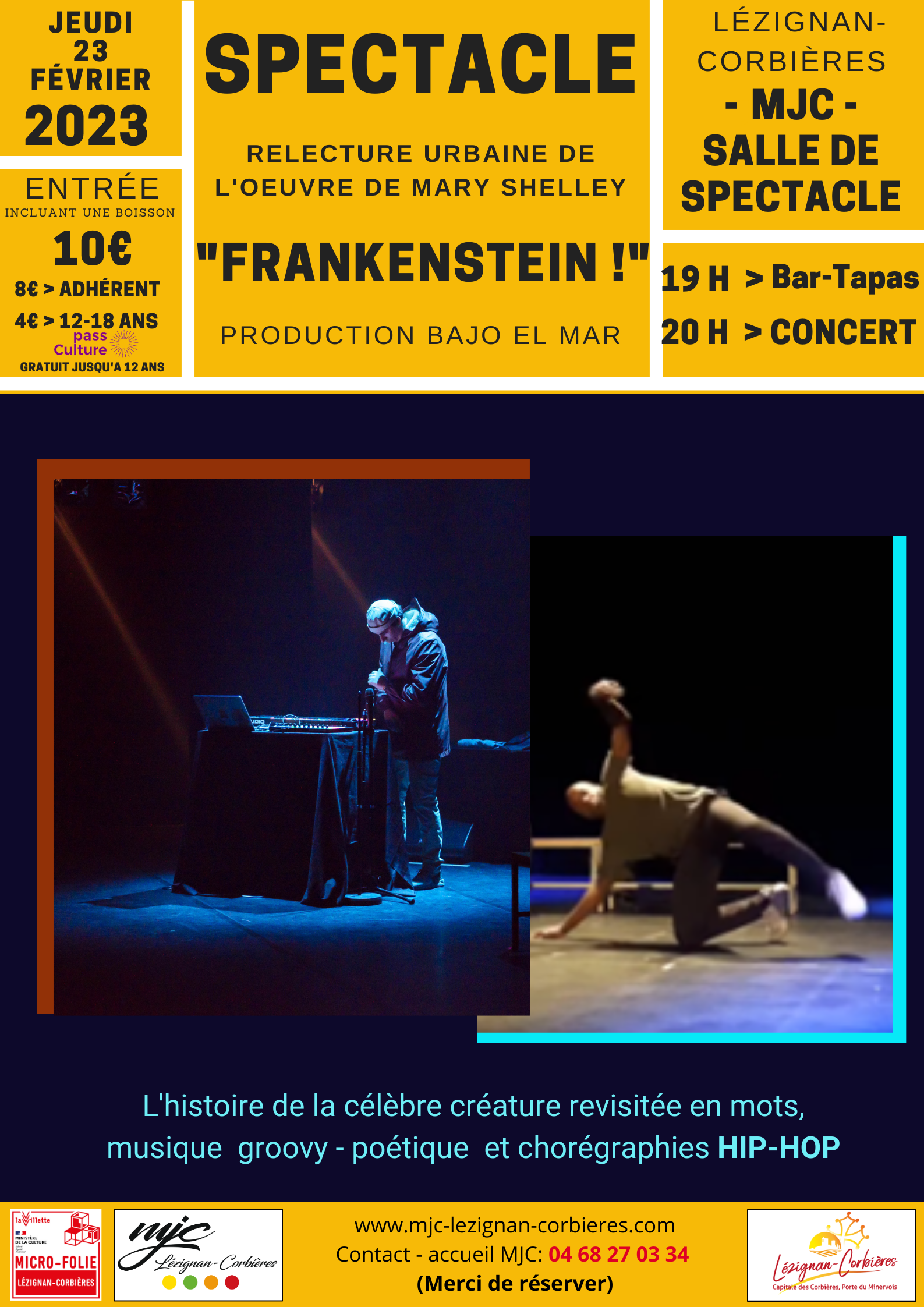 SPECTACLE > "FRANKENSTEIN" SPECTACLE > "FRANKENSTEIN"
