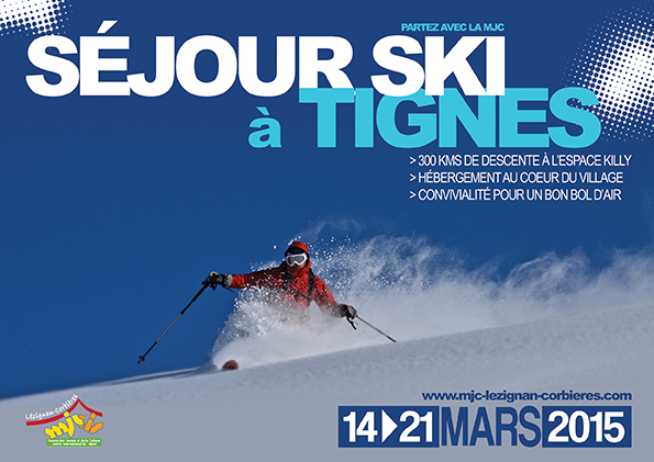 Partez au ski avec la MJC en Mars 2015