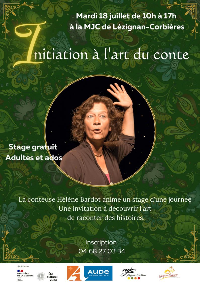 STAGE D'INITIATION AU CONTE