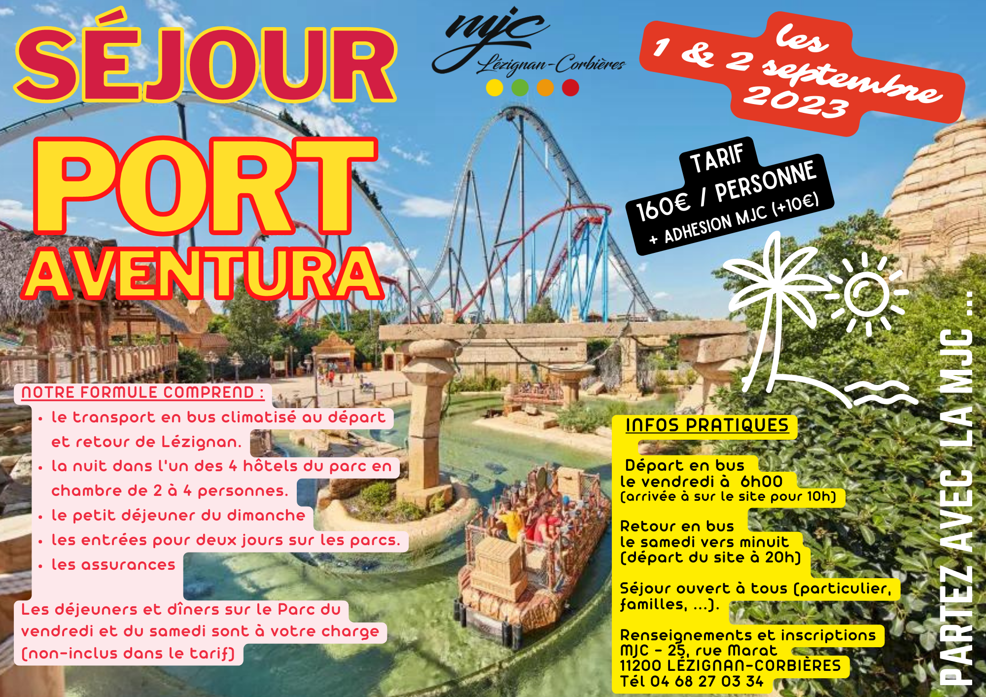 SEJOUR A PORT AVENTURA