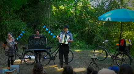 Spectacle tous publics "Le son des cailloux"