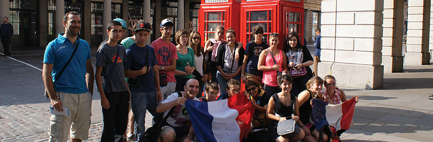 Séjour International à Londres >> du 8 au 13 Août 2015