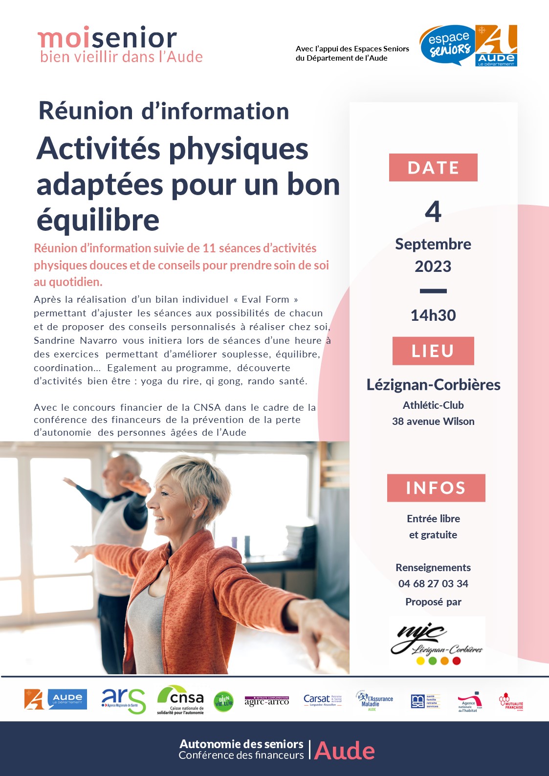 Activités physiques adaptées 