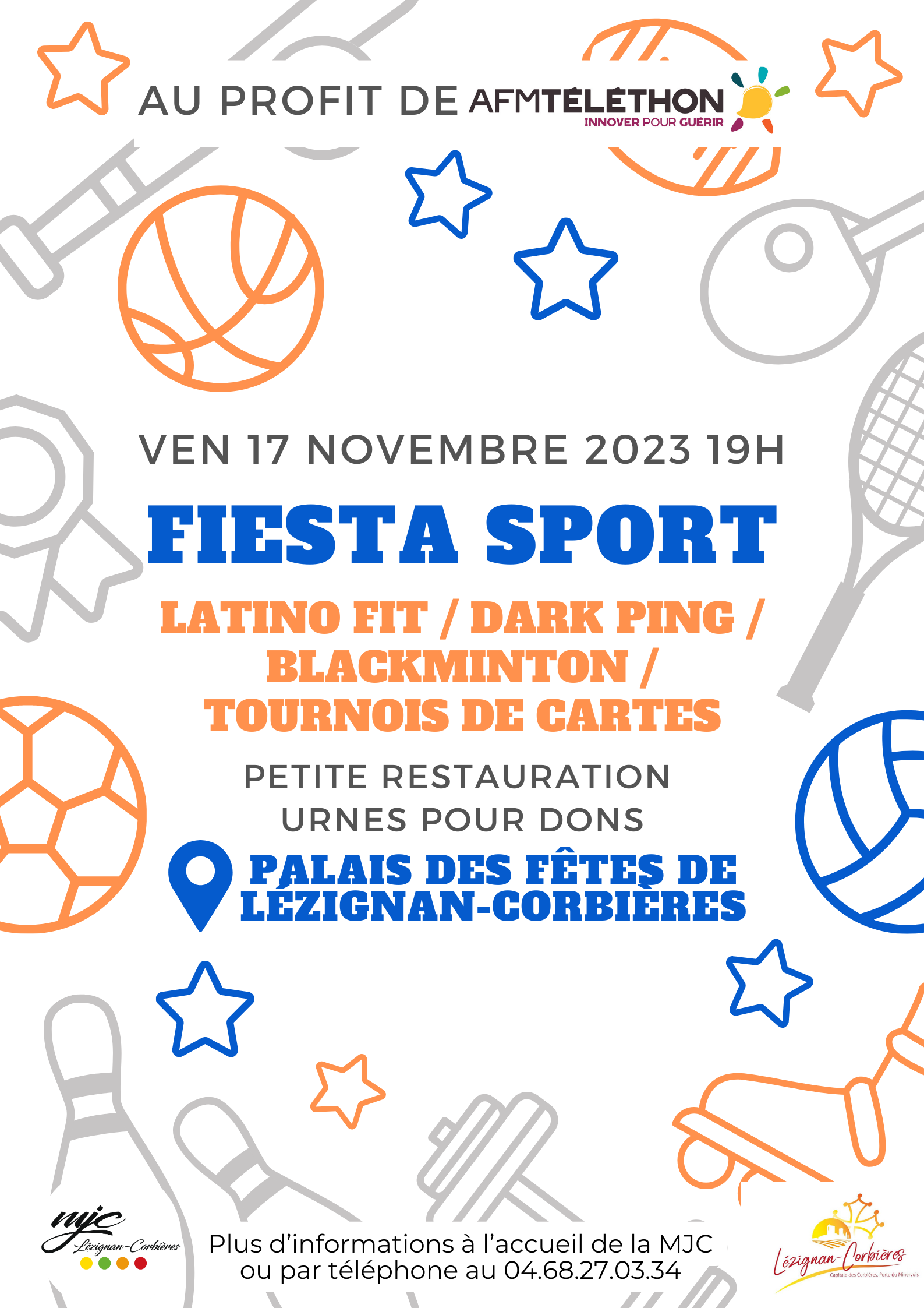 SOIRÉE FIESTA SPORT