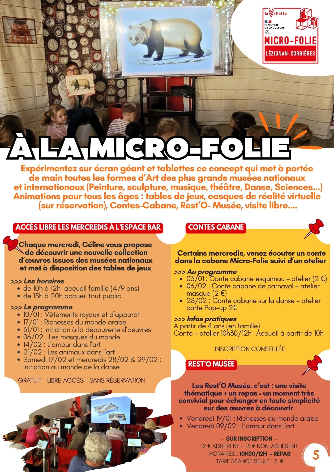 Les Rendez-Vous de la MJC de décembre 23 à février 2024 Les Rendez-Vous de la MJC de décembre 23 à février 2024