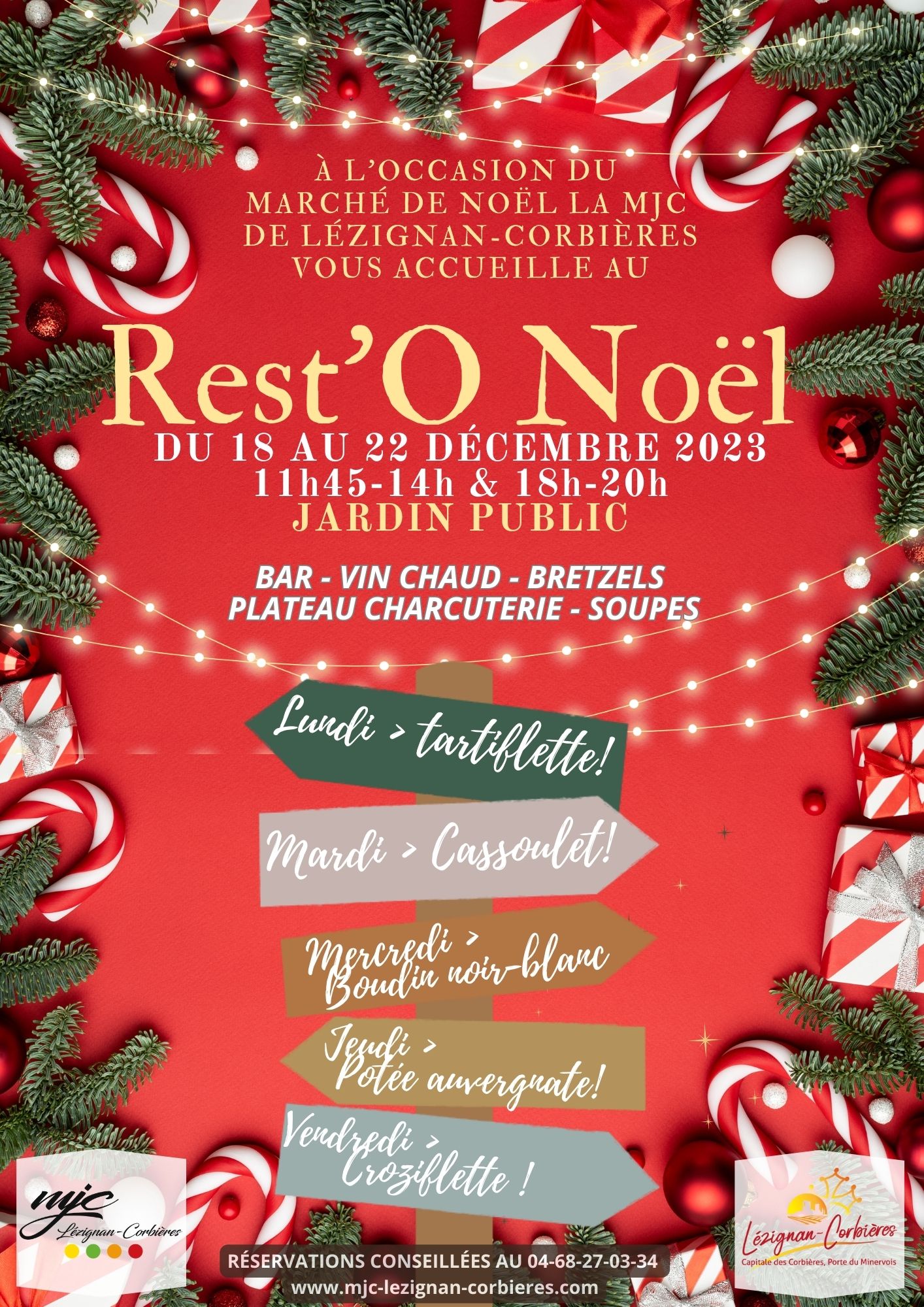 Les Rendez-Vous de la MJC de décembre 23 à février 2024 Les Rendez-Vous de la MJC de décembre 23 à février 2024