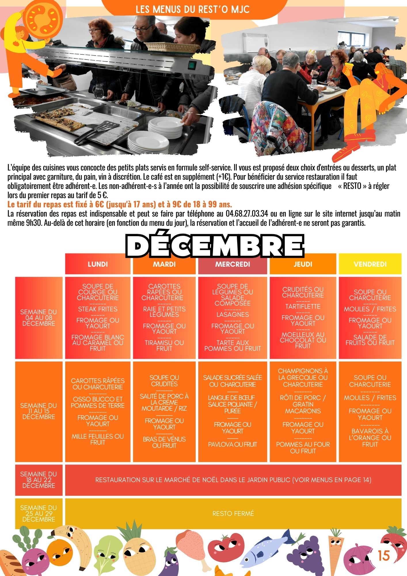 Les Rendez-Vous de la MJC de décembre 23 à février 2024 Les Rendez-Vous de la MJC de décembre 23 à février 2024