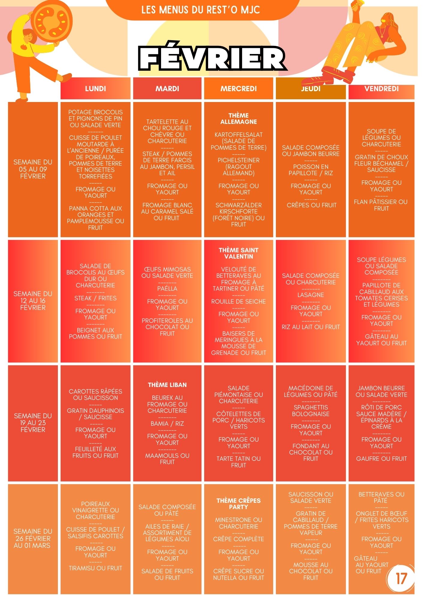Les Rendez-Vous de la MJC de décembre 23 à février 2024 Les Rendez-Vous de la MJC de décembre 23 à février 2024