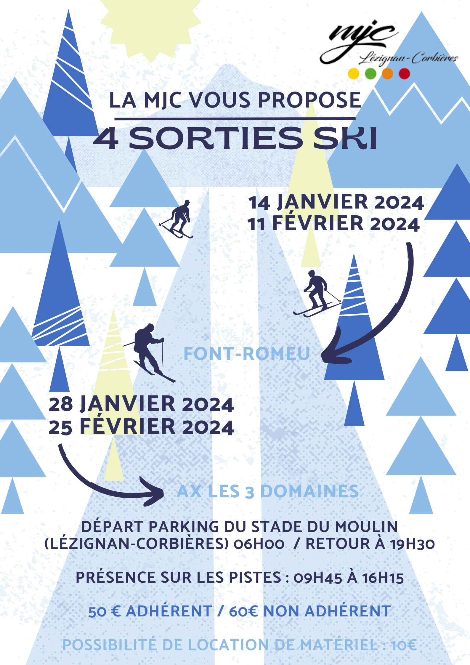 Sorties Ski