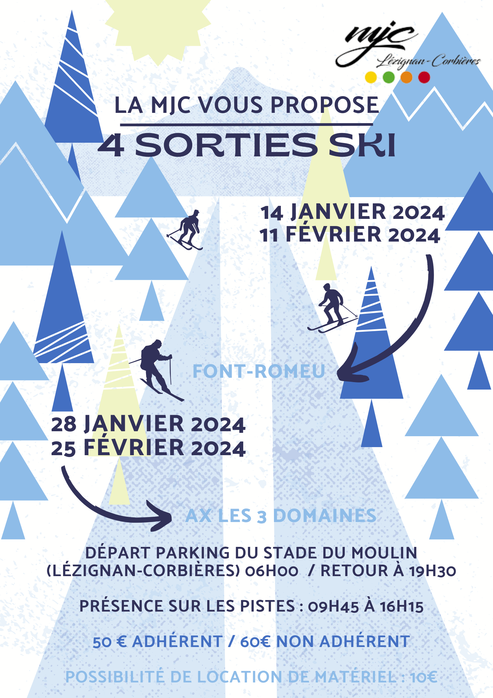 Sorties Ski Sorties Ski