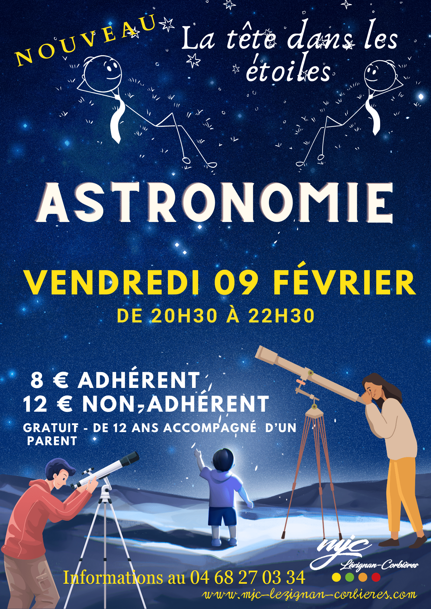 SOIREE ASTRONOMIE