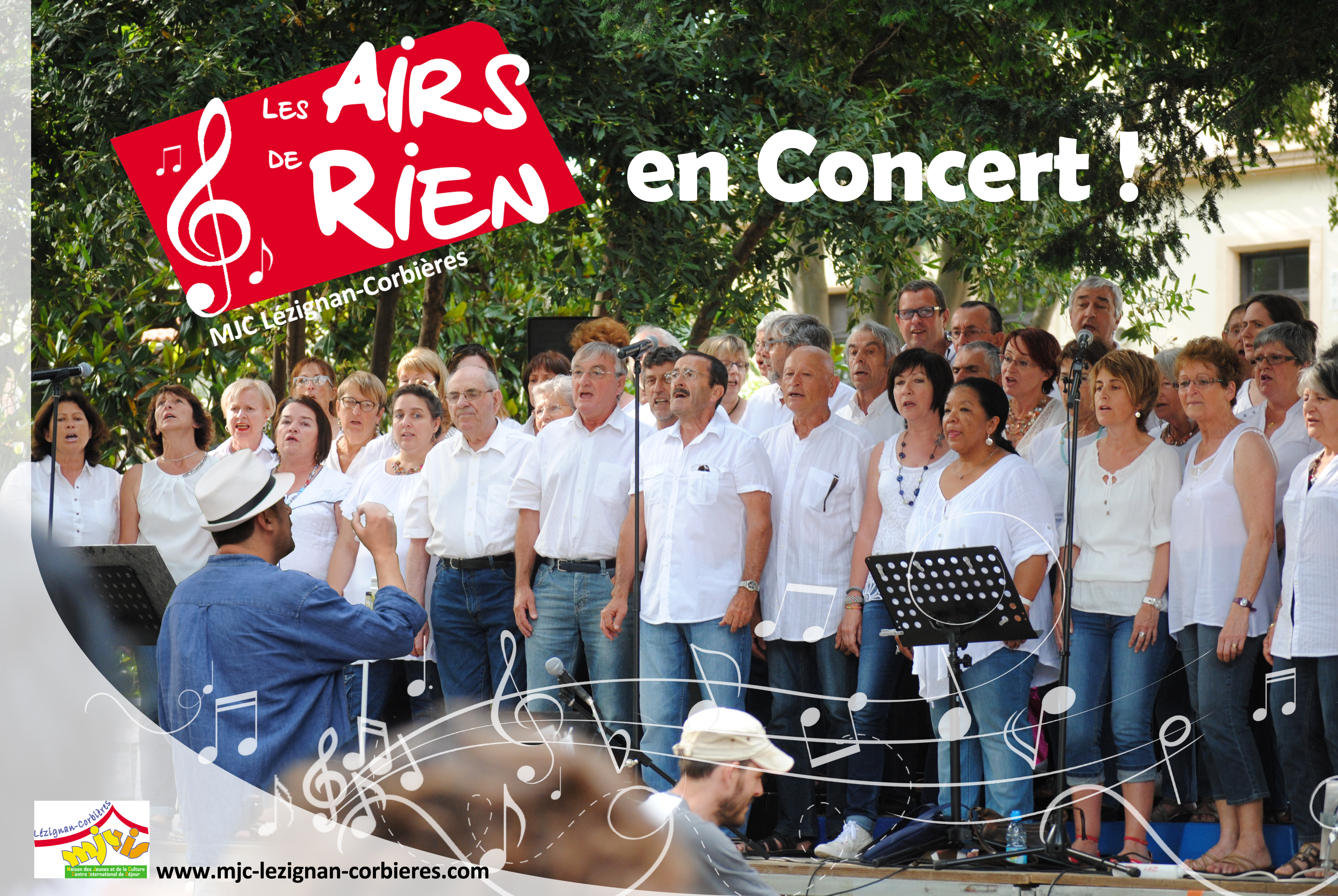 CONCERT CHORALE "LES AIRS DE RIEN"