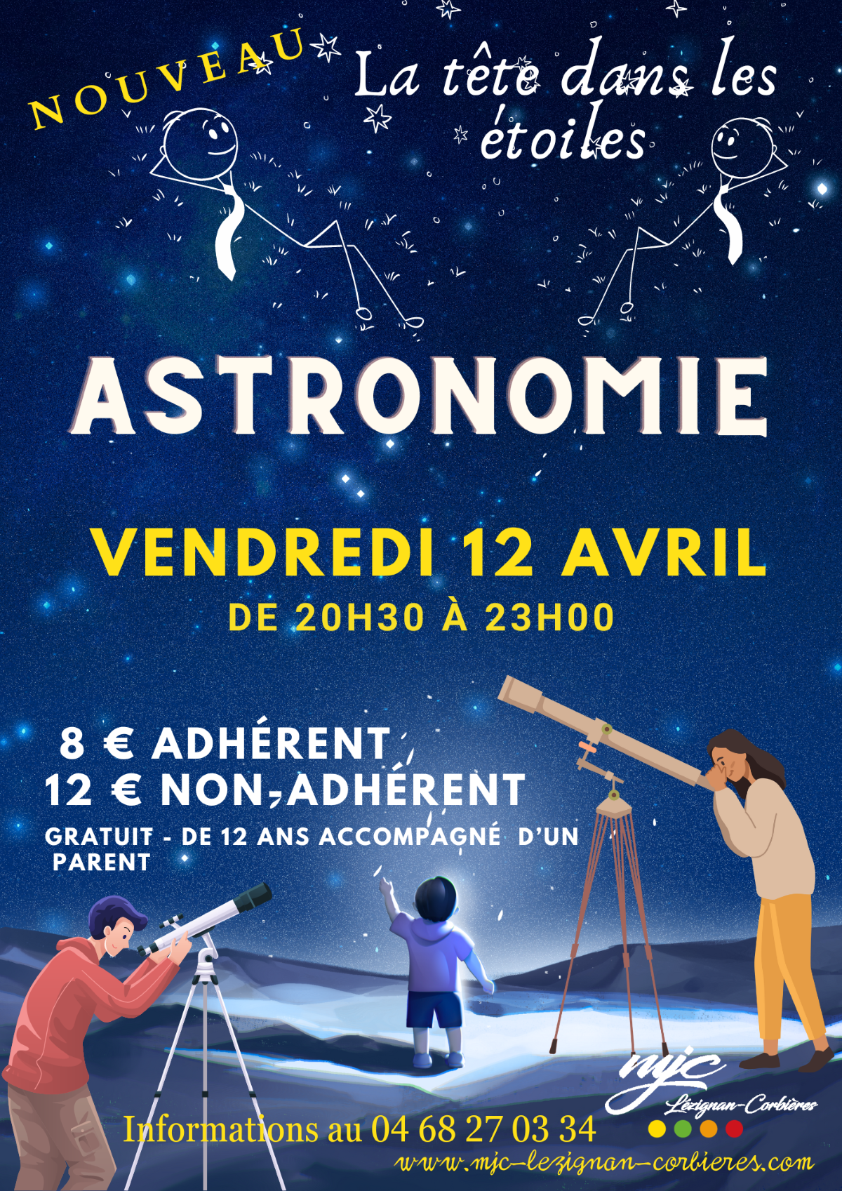 Soirée astronomie