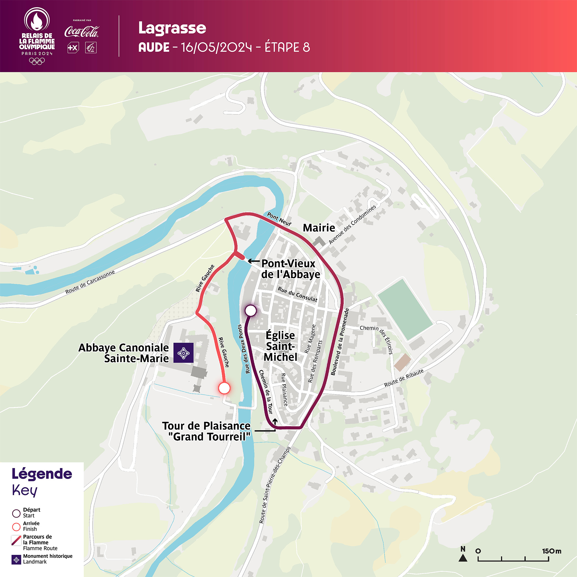 La Présidente de la MJC porte la flamme olympique La Présidente de la MJC porte la flamme olympique