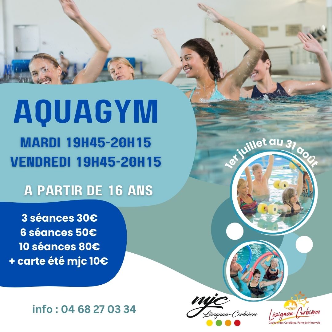 Aquagym été 2024 Aquagym été 2024