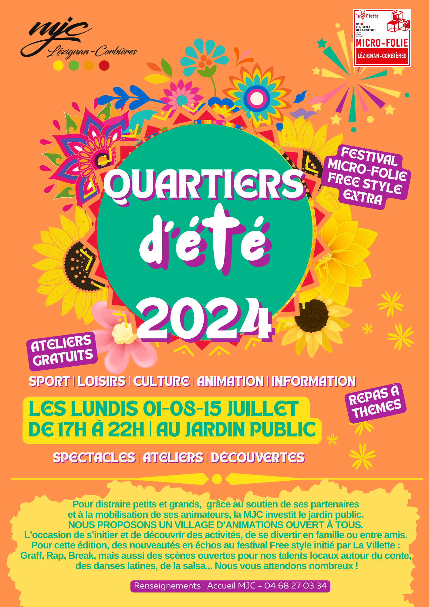 Quartiers d'été 2024 Quartiers d'été 2024