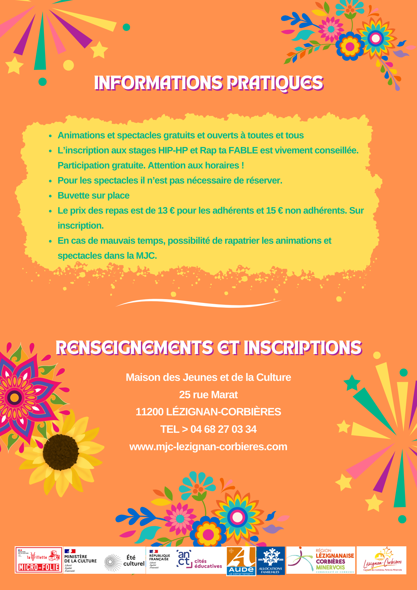 Quartiers d'été 2024 Quartiers d'été 2024