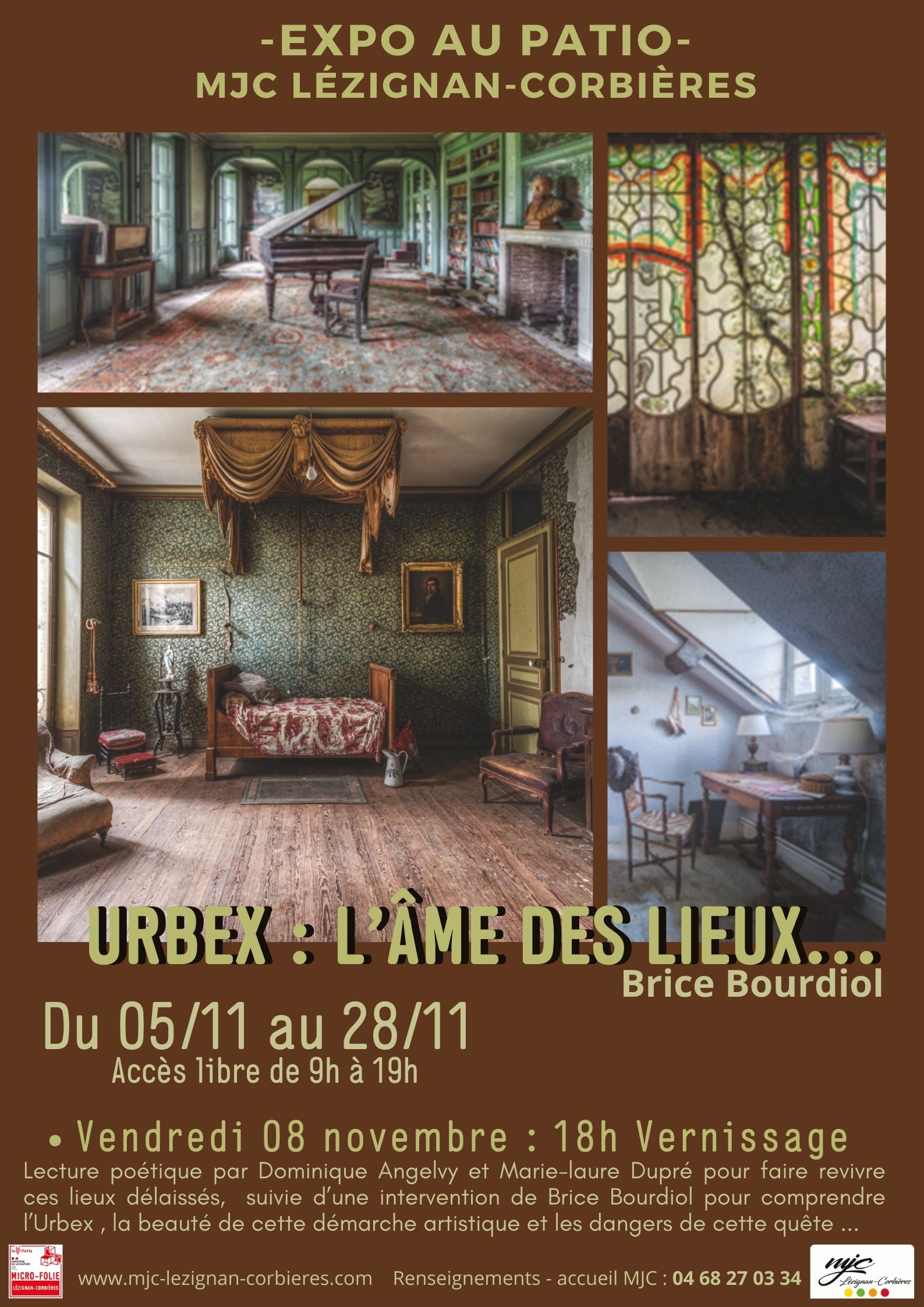 EXPO | URBEX L'ÂME DES LIEUX EXPO | URBEX L'ÂME DES LIEUX