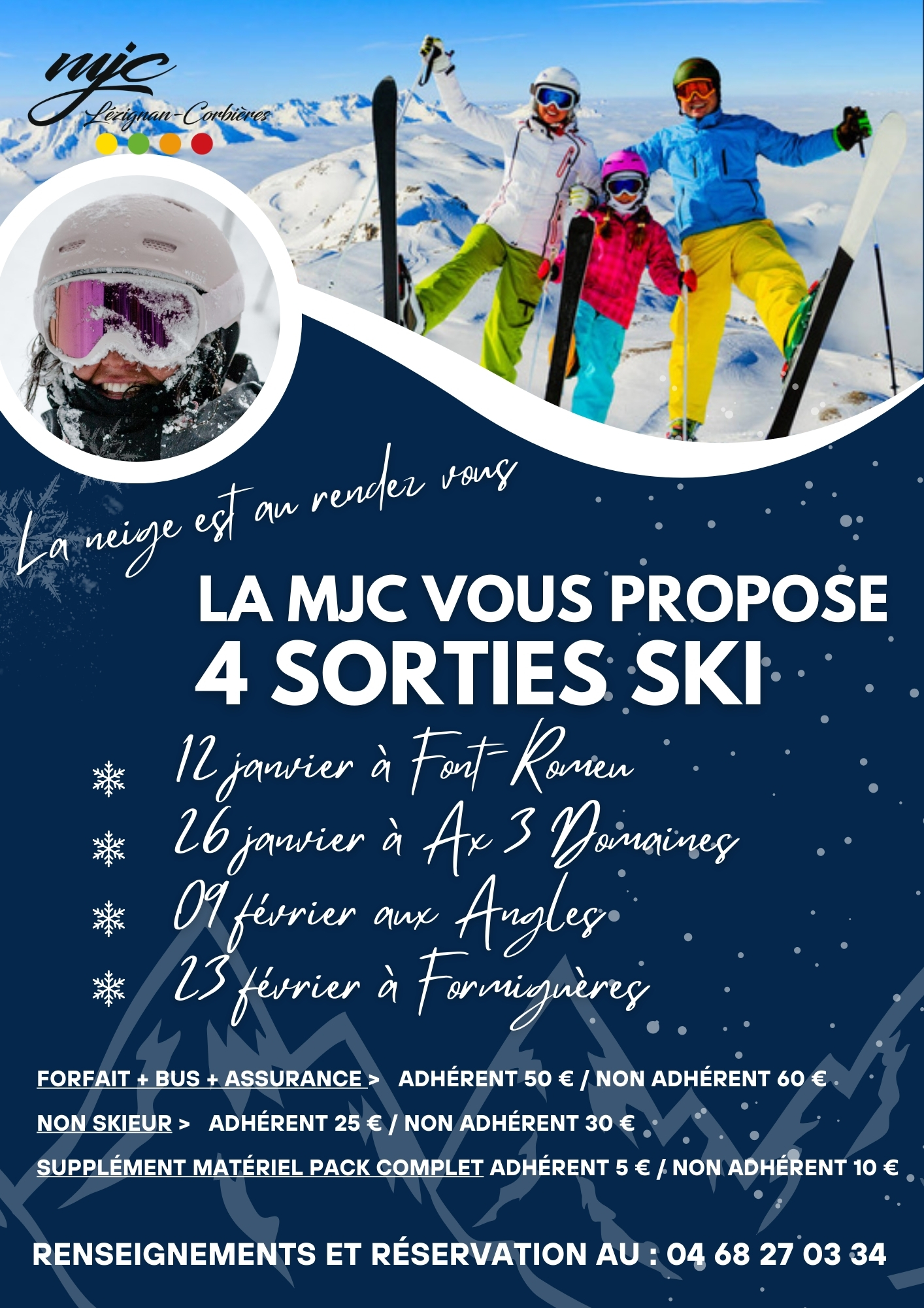 Le SKI-CLUB lance sa saison !!! Le SKI-CLUB lance sa saison !!!
