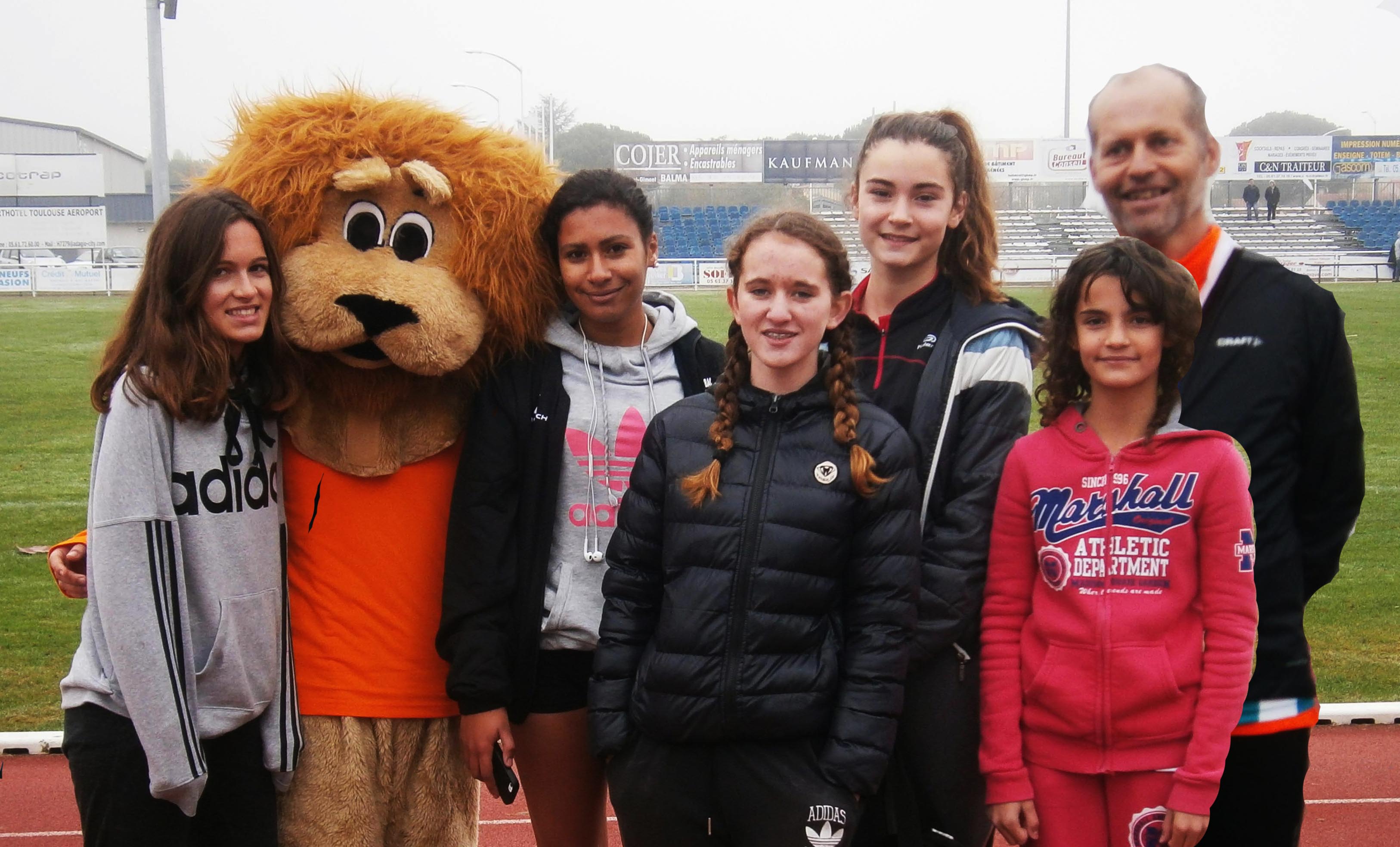 La J.S.L "Balmarche" à Balma La J.S.L "Balmarche" à Balma