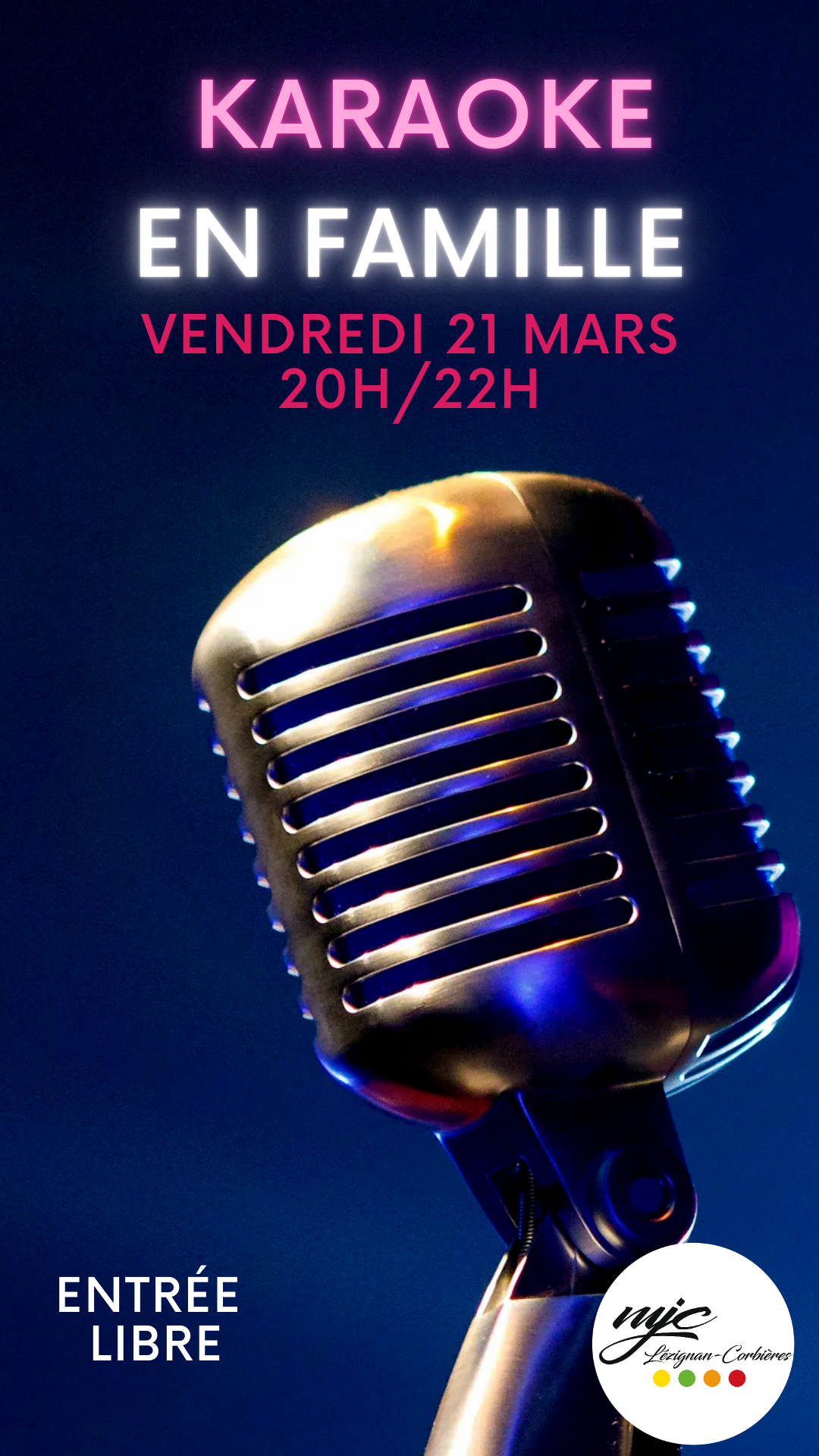 Soirée Karoké à la MJC Soirée Karoké à la MJC