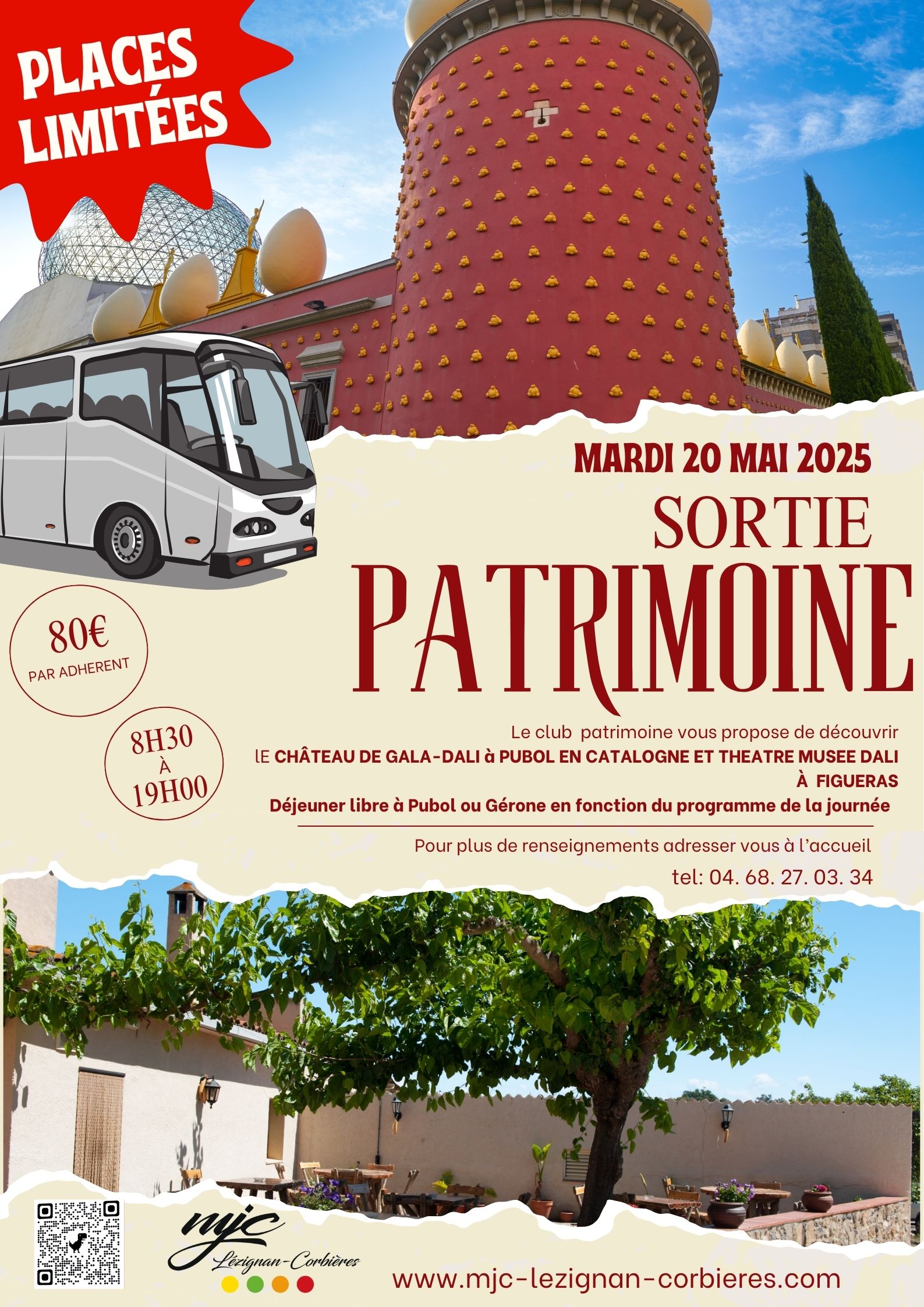 Visite "sous le signe de Dali"