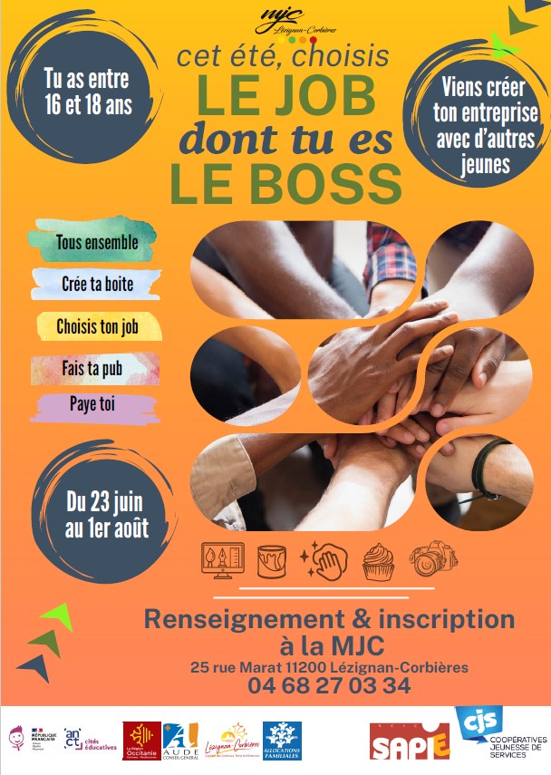 Coopérative Jeunesse 2025, on recrute
