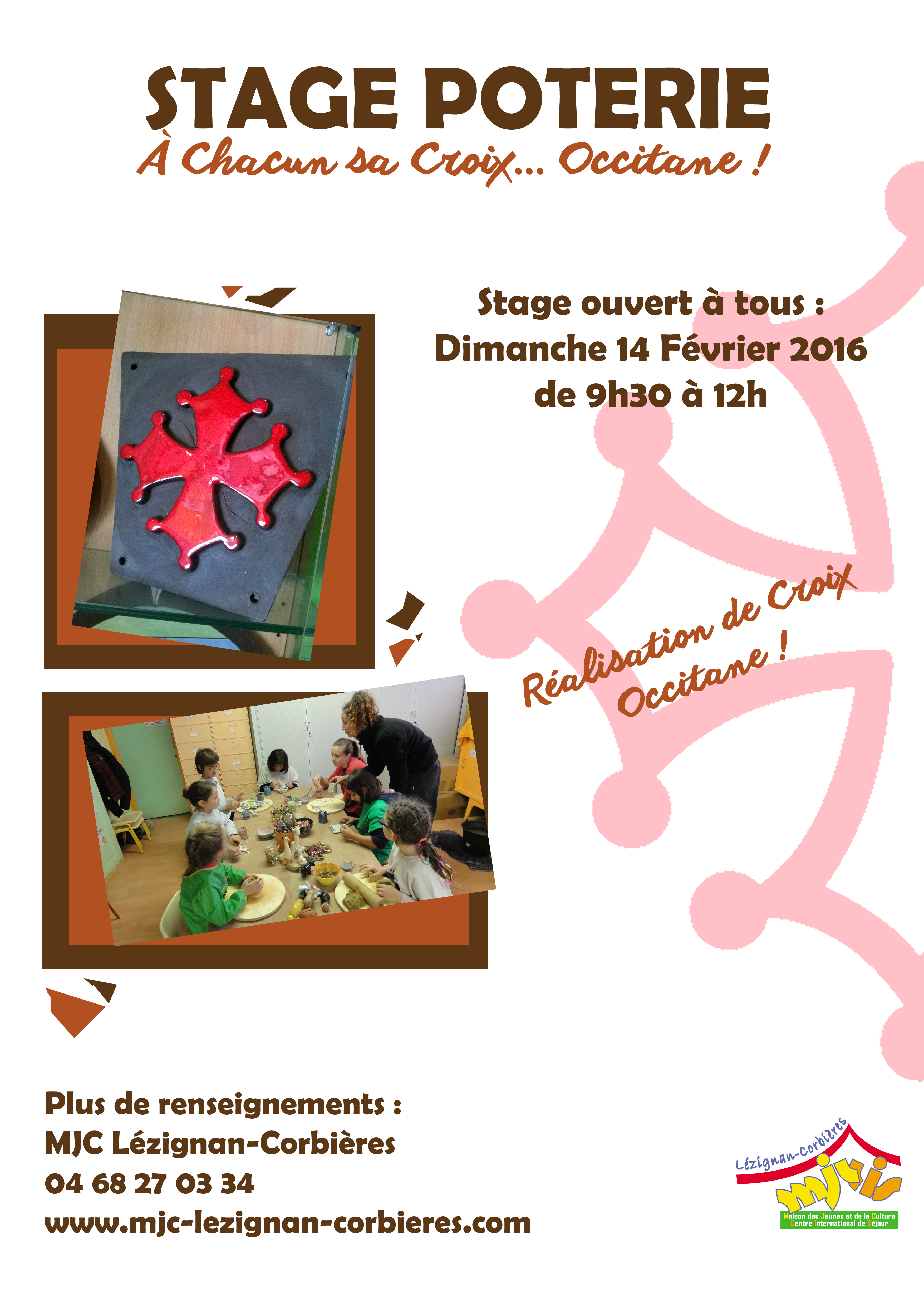 DIMANCHE 14 FÉVRIER 2016 >> À CHACUN SA CROIX... OCCITANE ! (POTERIE)