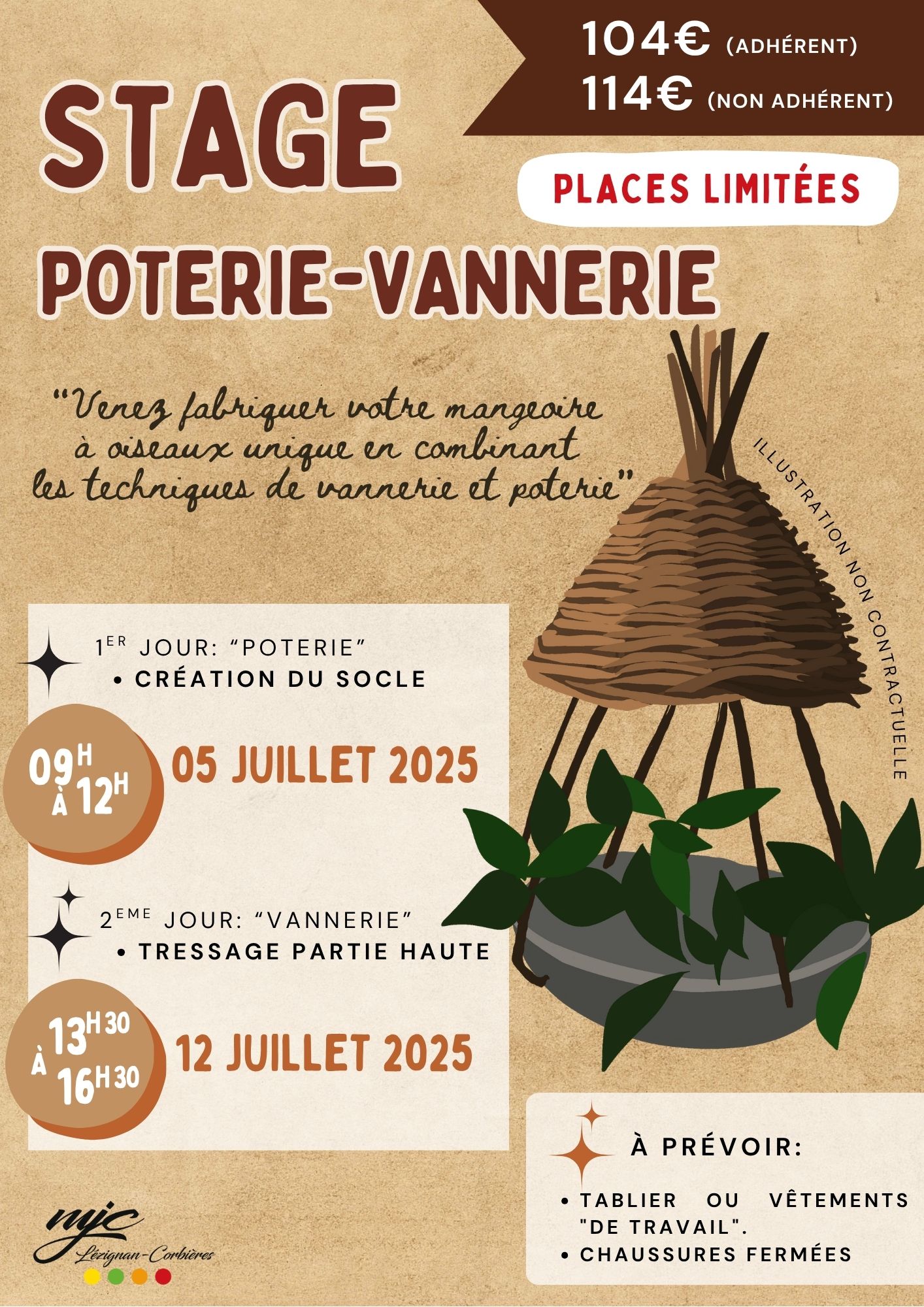 NOUVEAU CET ETE !!!