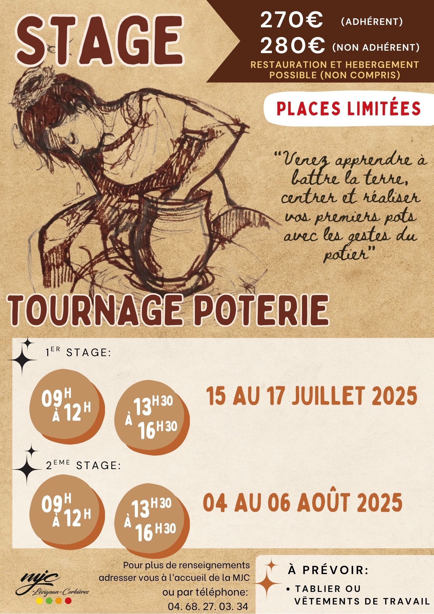 NOUVEAU CET ETE !!!