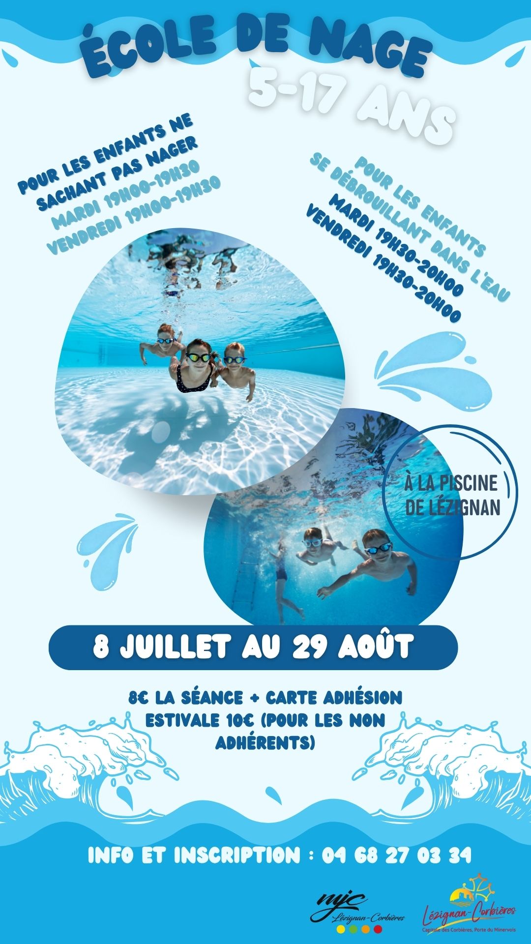 École de nage