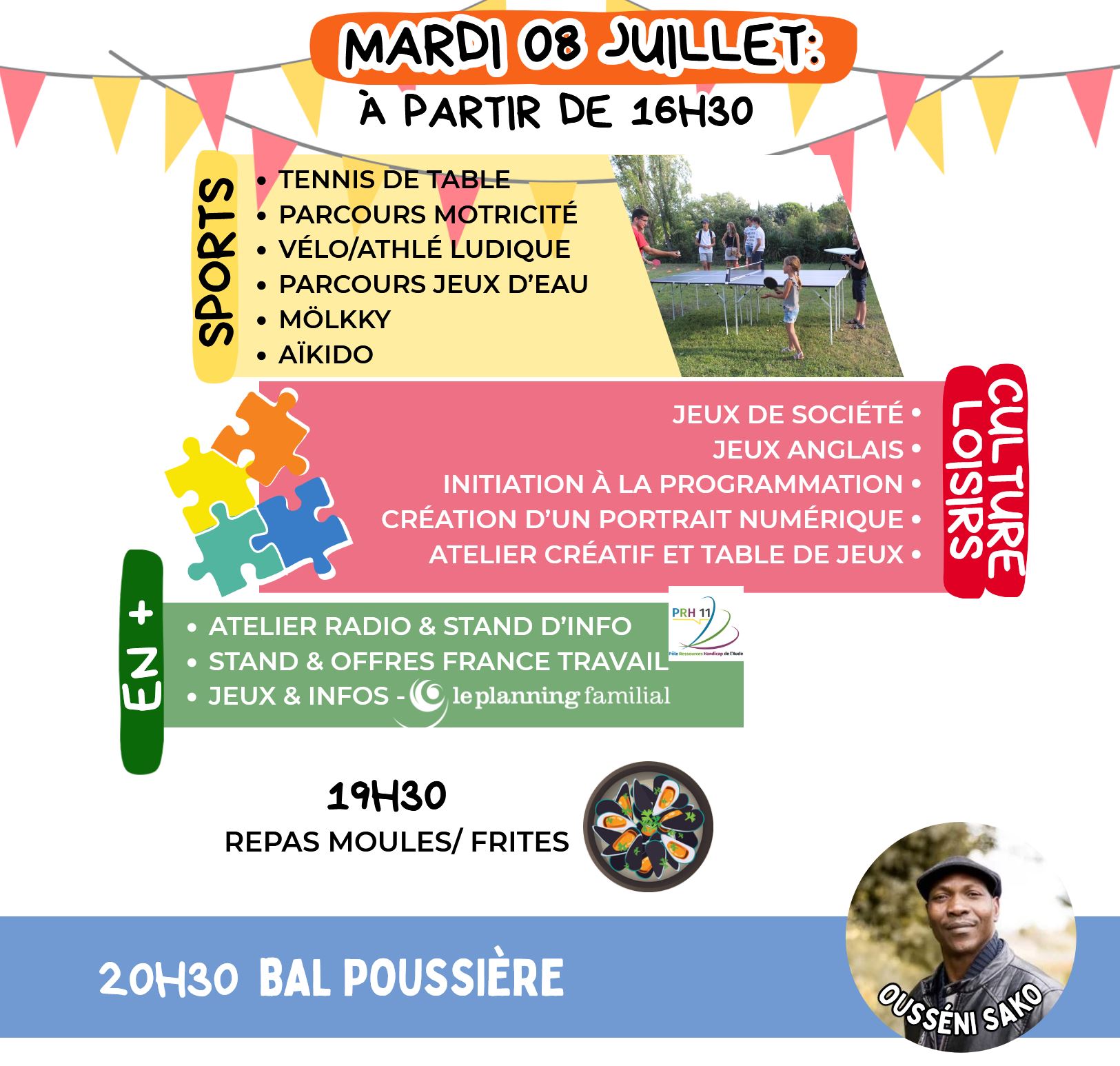 La MJC prend ses Quartiers d'été !