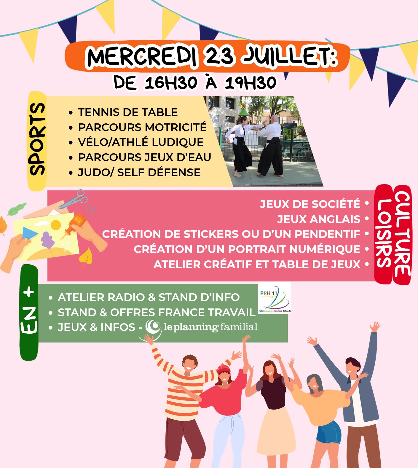 La MJC prend ses Quartiers d'été !