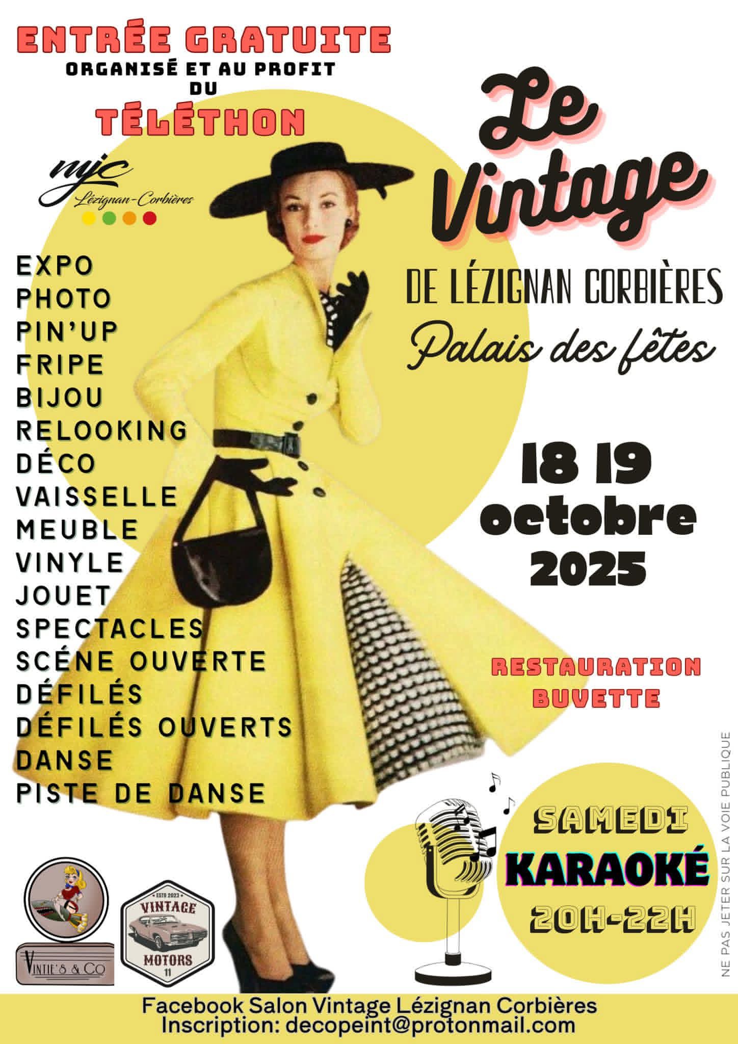 SALON DU VINTAGE