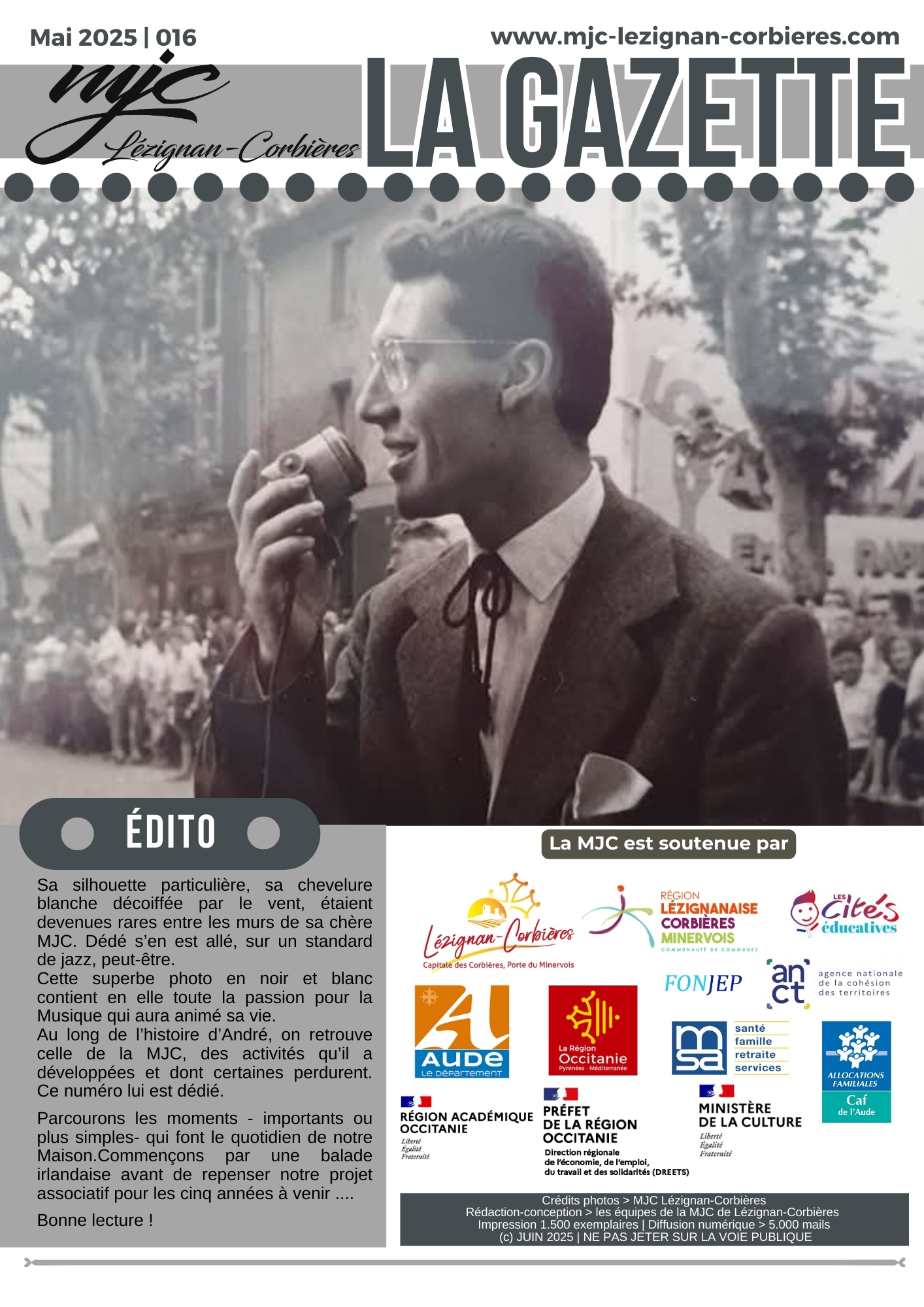 LA GAZETTE | Mai 2025