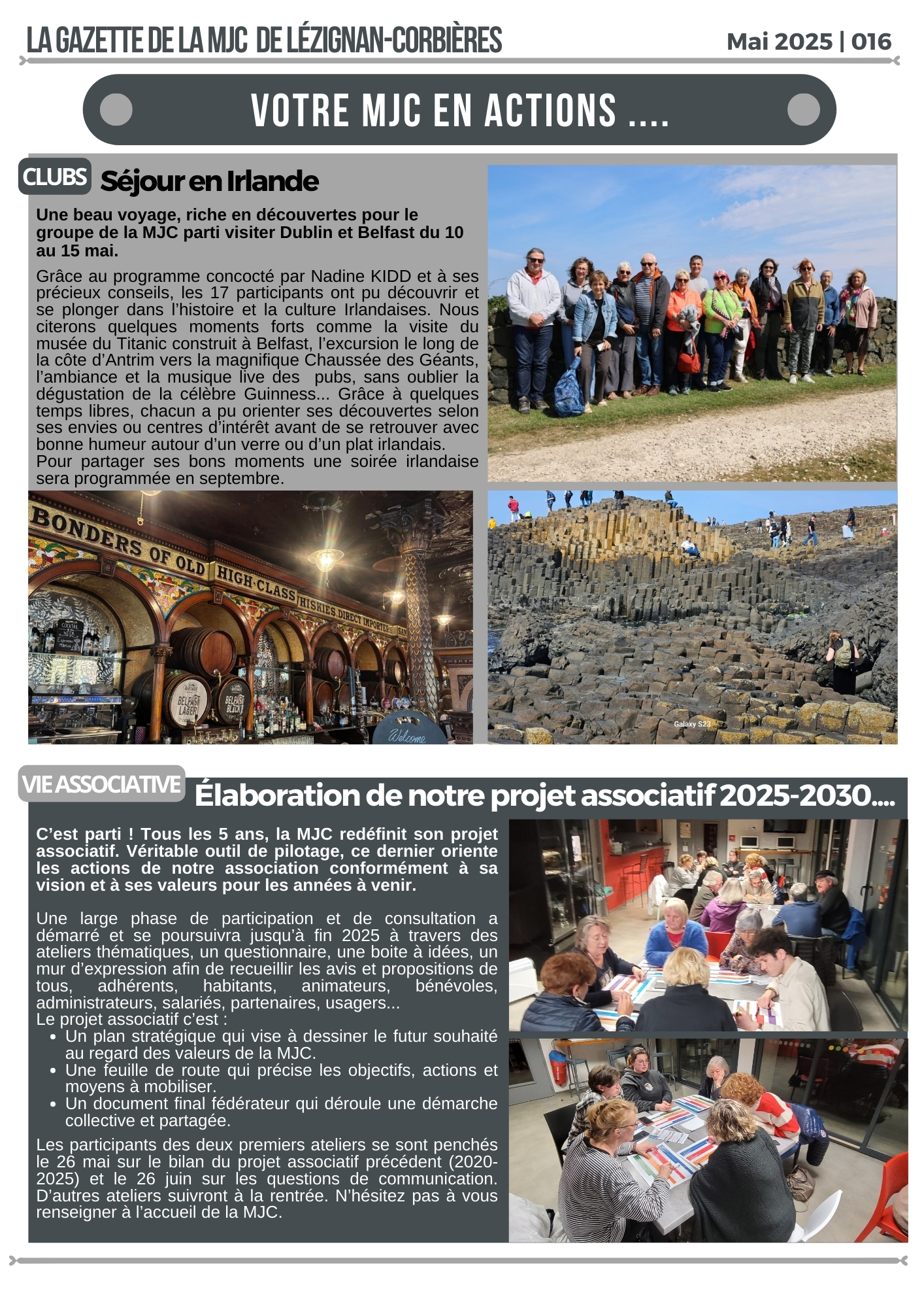 LA GAZETTE | Mai 2025