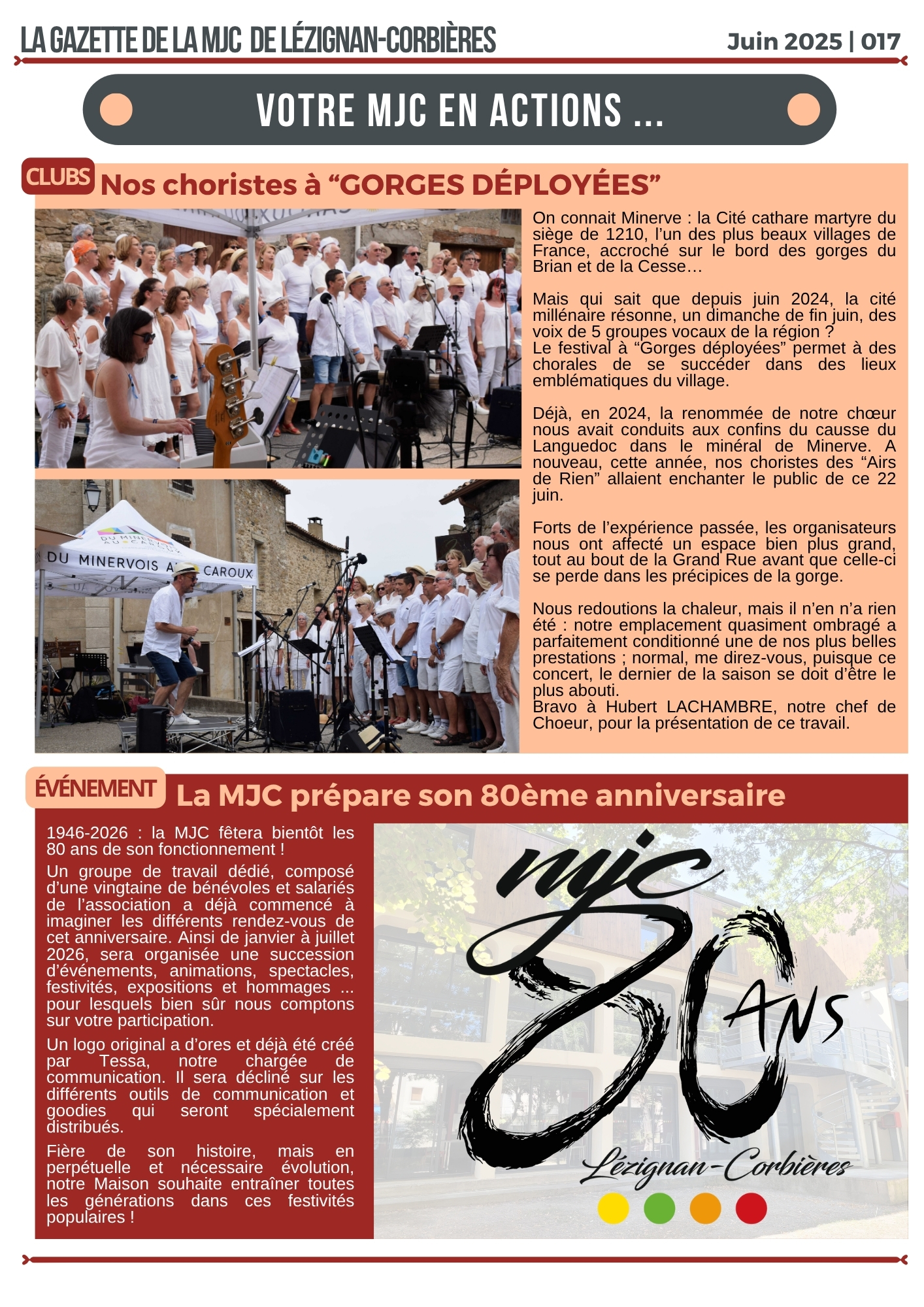 LA GAZETTE | Juin 2025