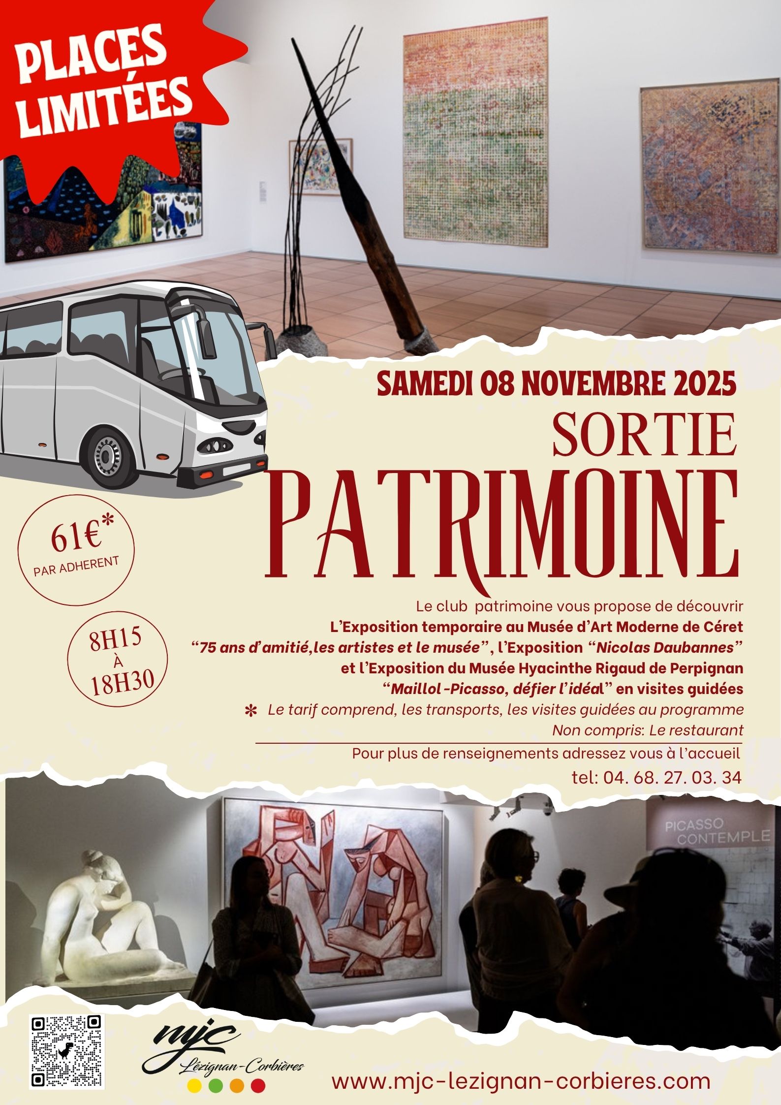 Sortie patrimoine CERET