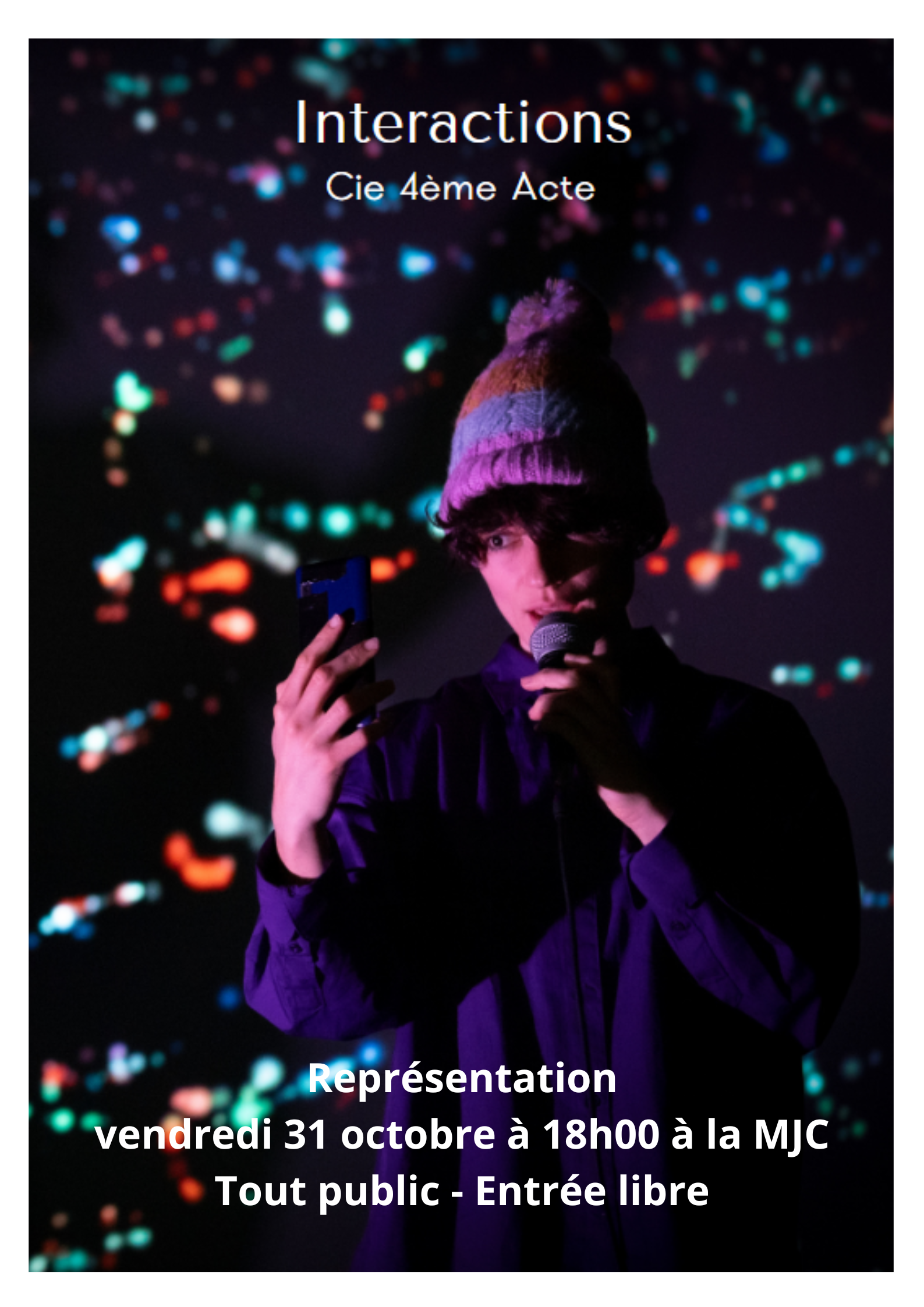 Spectacle "Interaction"