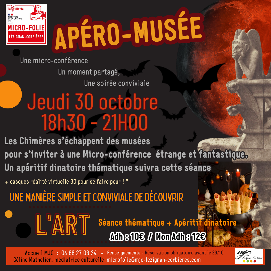 Apéro Musée octobre 2025