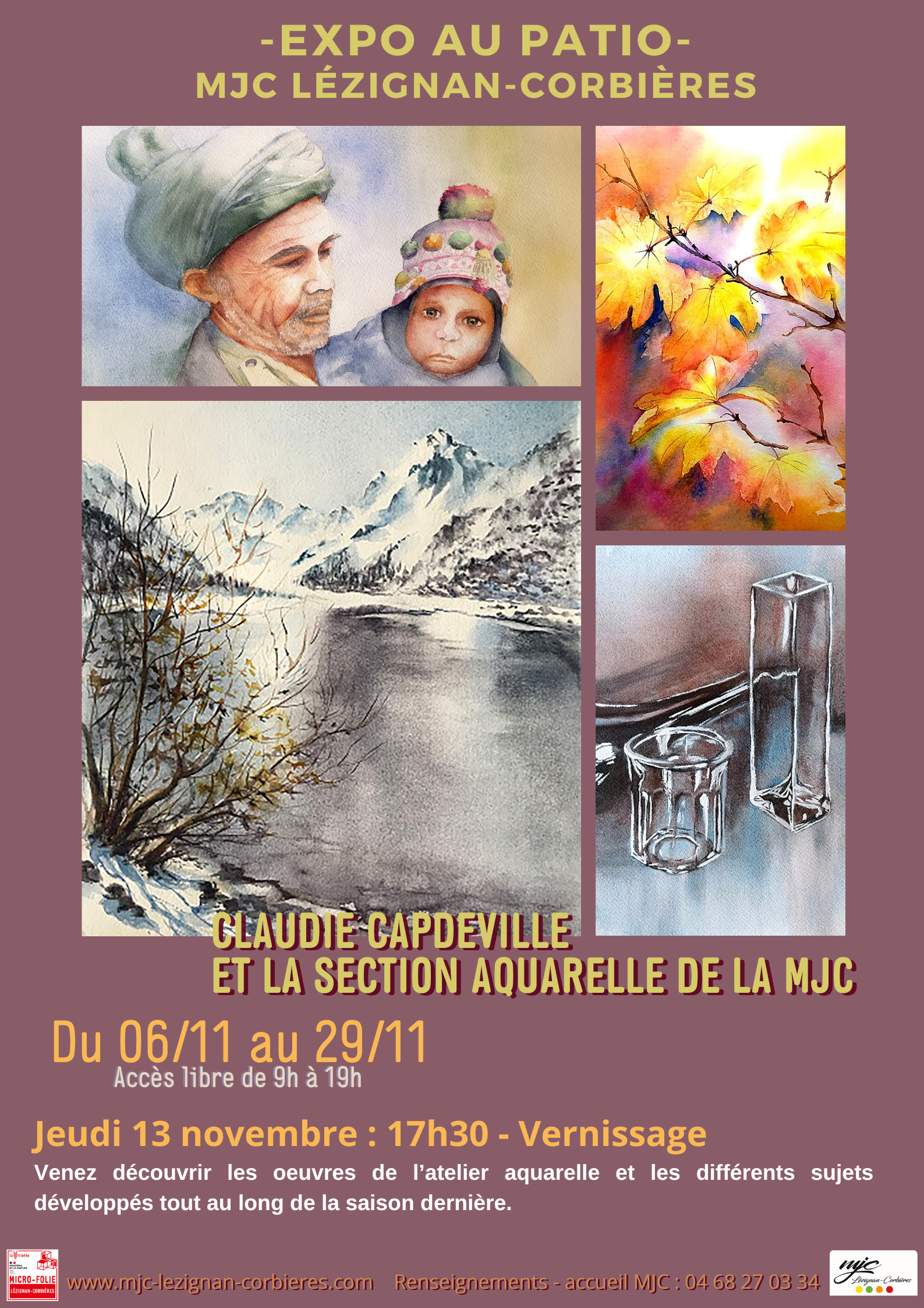 EXPO AQUARELLE 2025