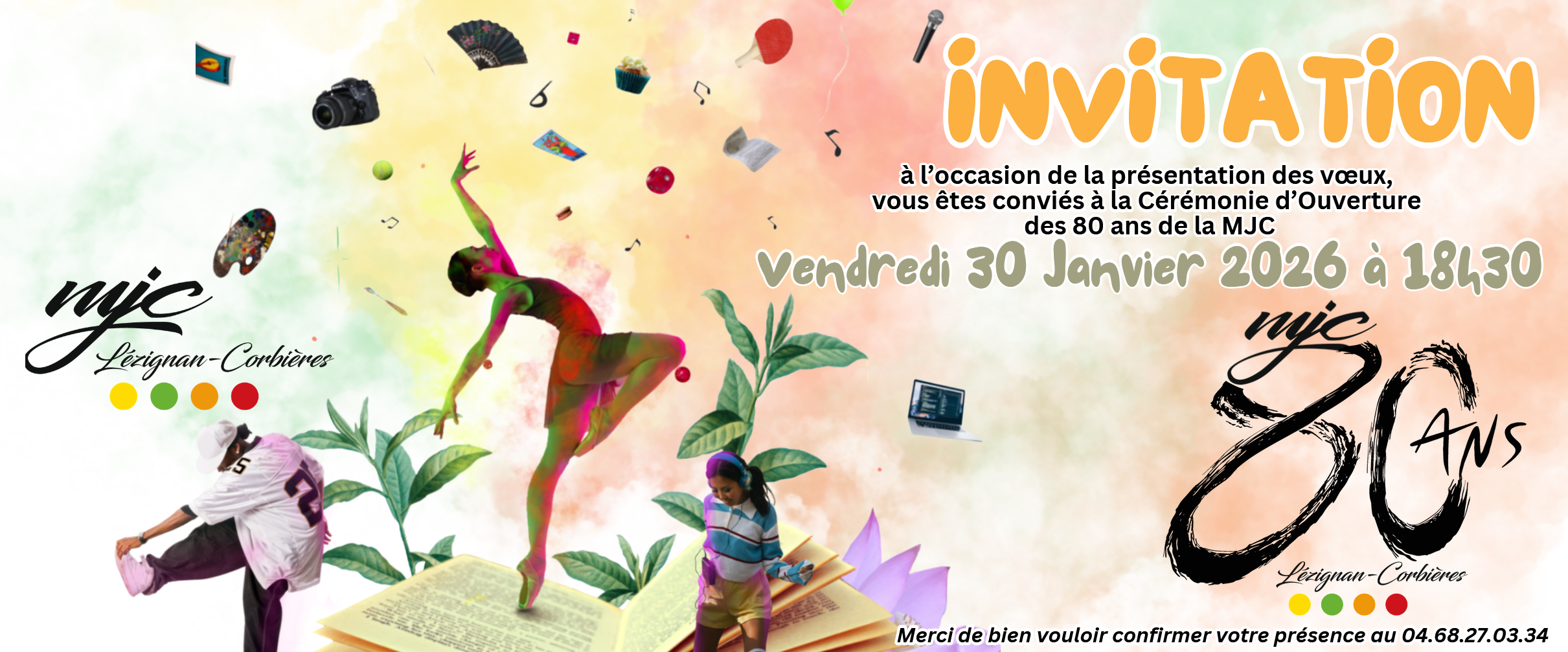 Lancement des 80 ans de la MJC