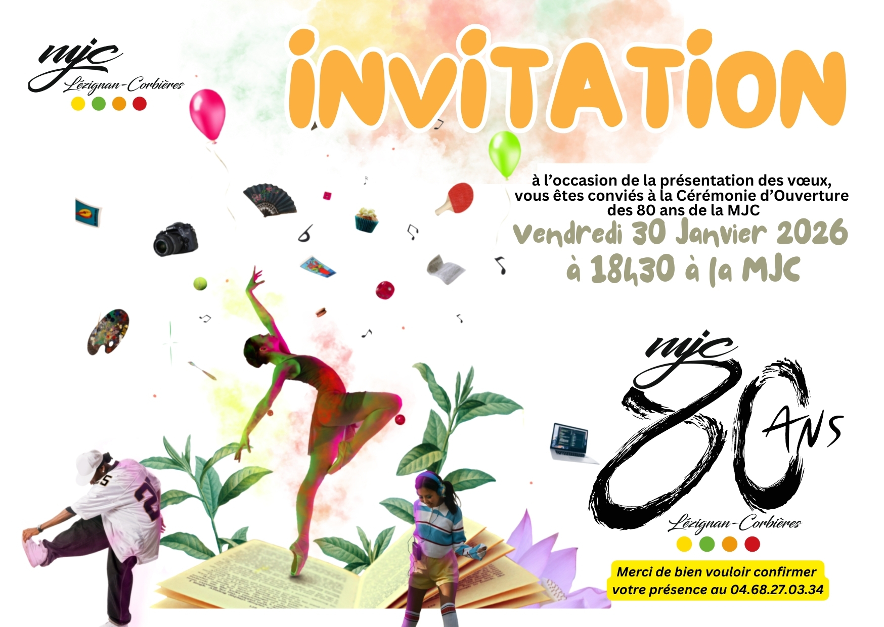 Lancement des 80 ans de la MJC