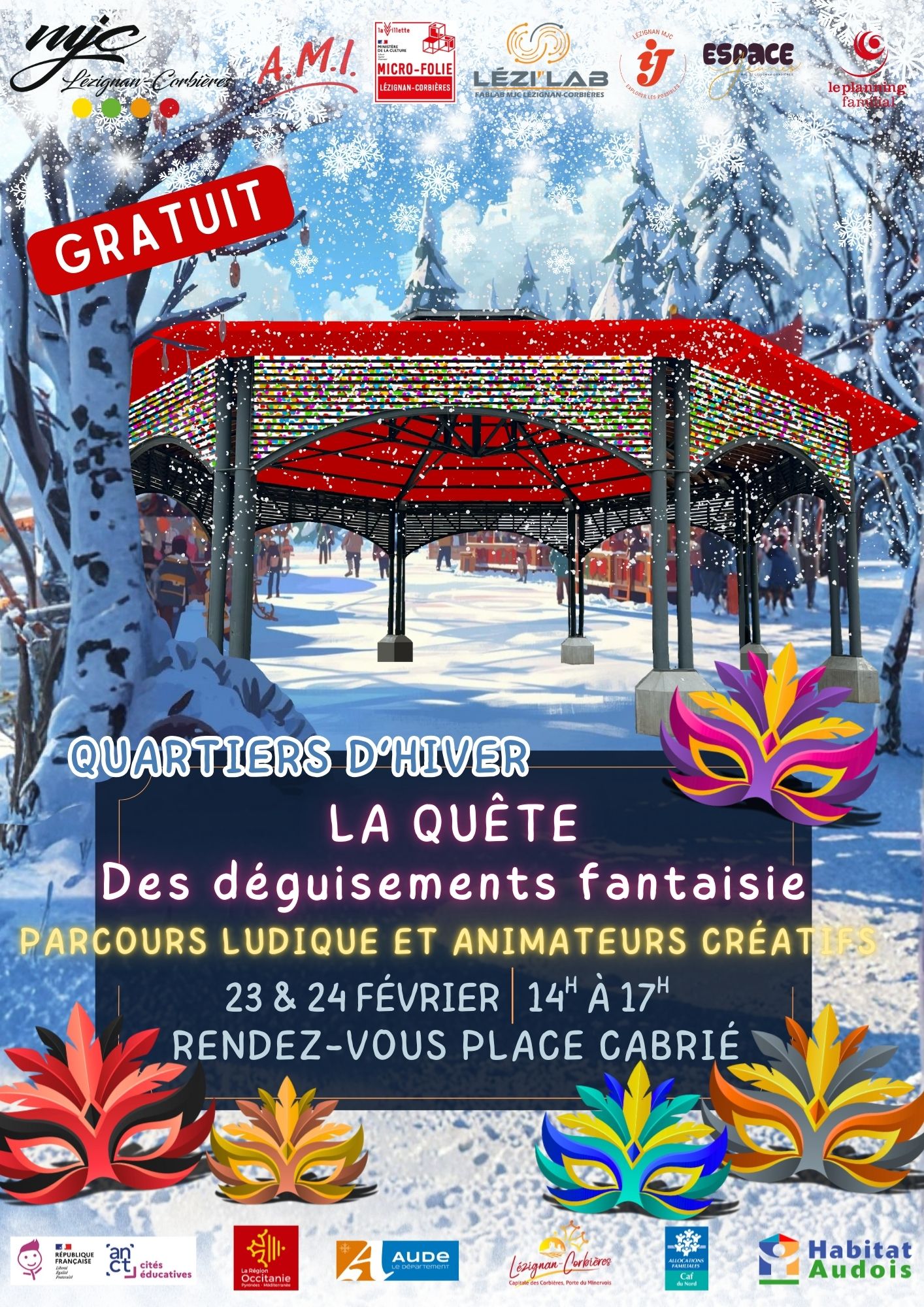 La MJC fête ses quartiers d'hiver !!!!