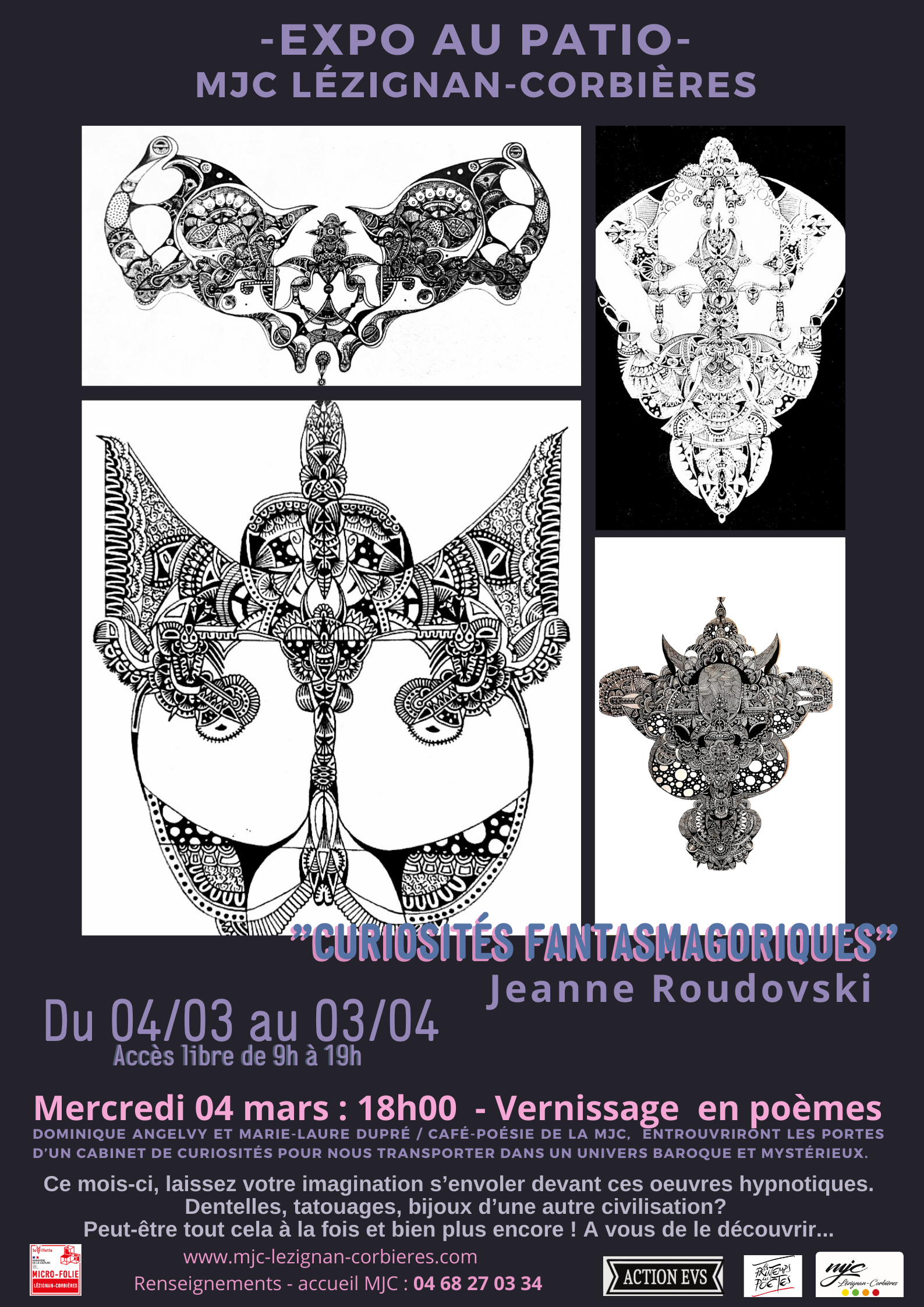 Nouvelle expo à la MJC !!!