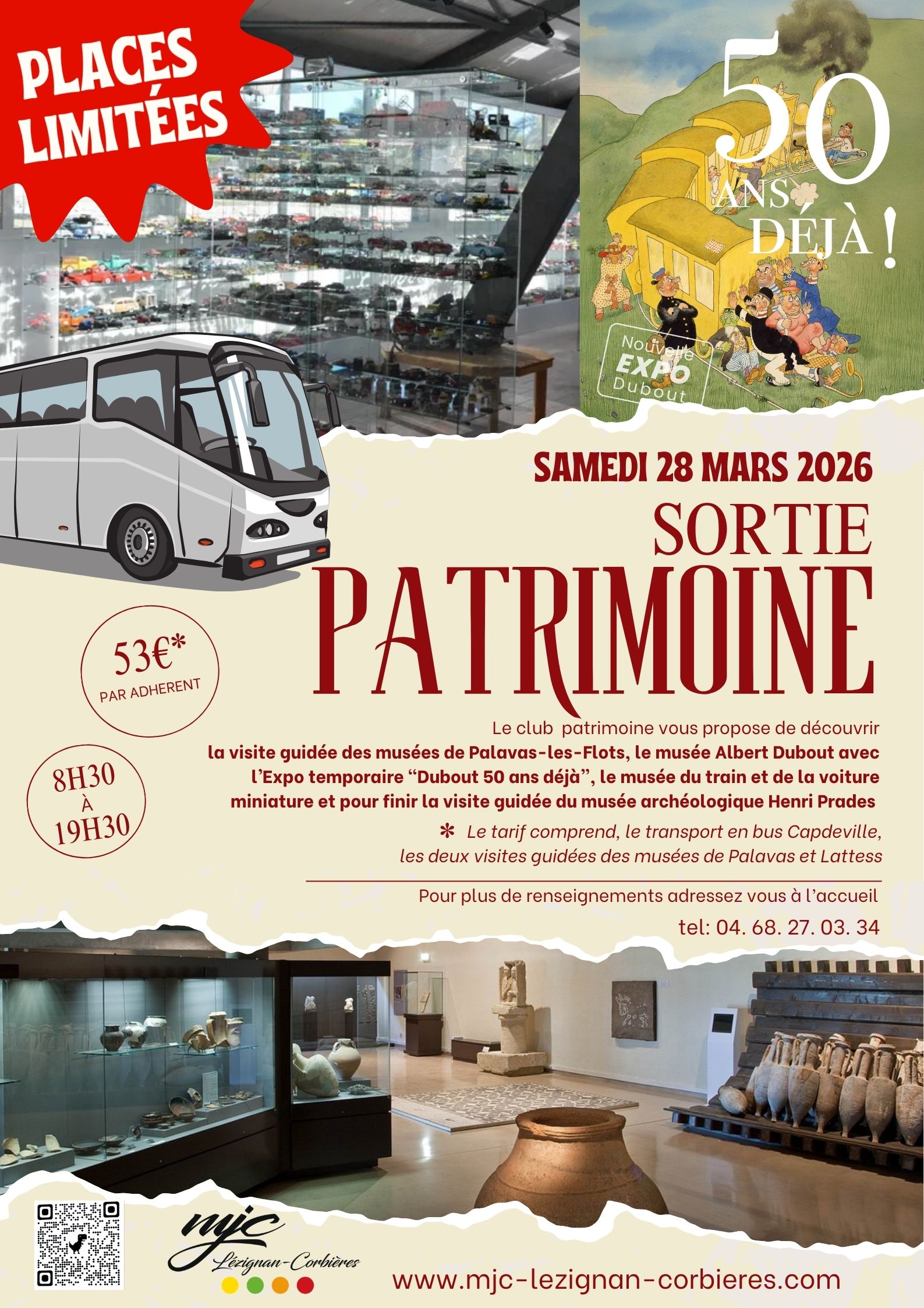 Sortie Patrimoine PALAVAS LES FLOTS / LATTES