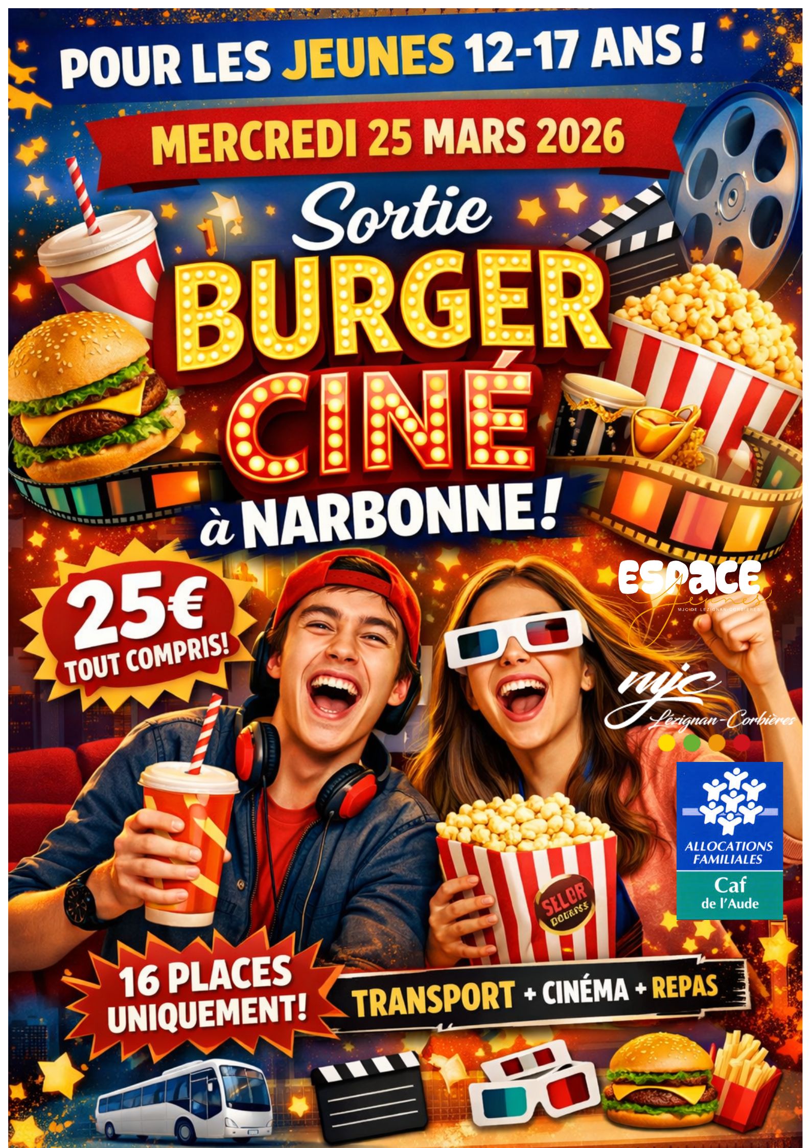 Sortie Ciné Burger