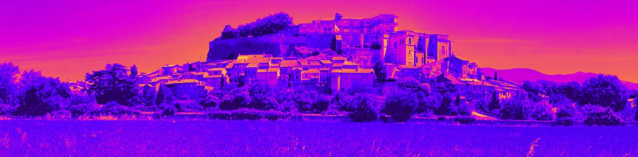 Week-end dans la DRÔME PROVENCALE