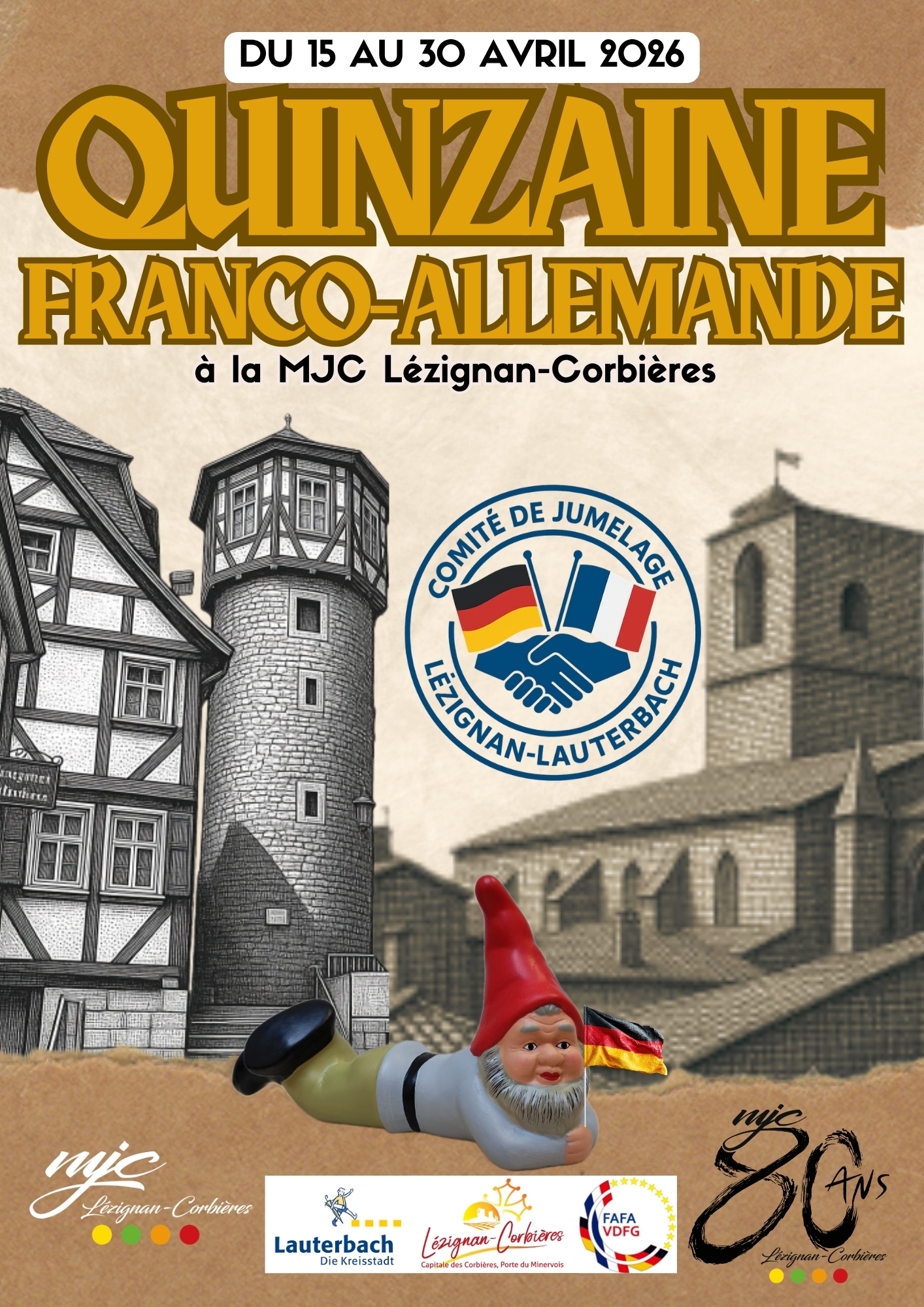 QUINZAINE FRANCO-ALLEMANDE A LA MJC